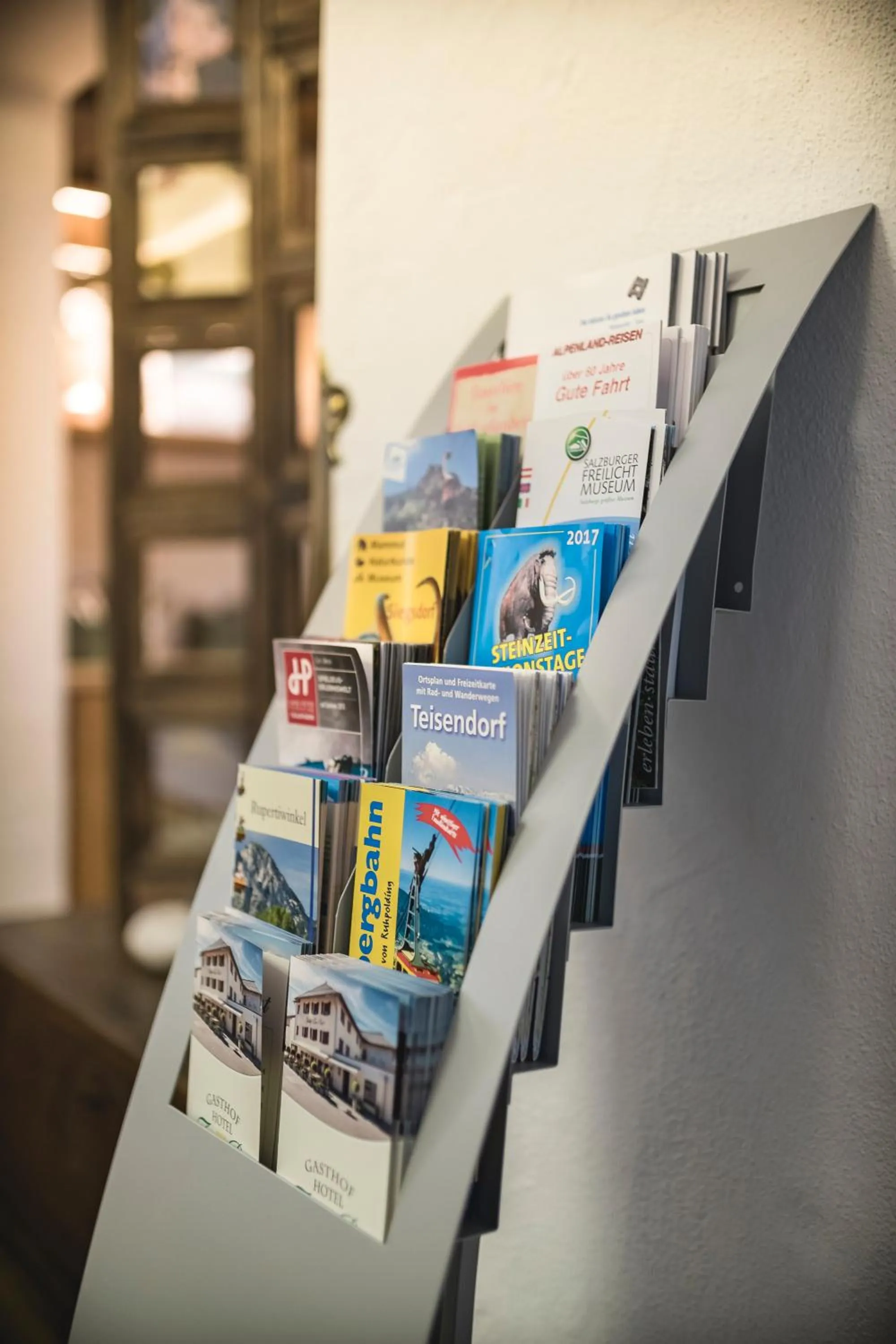 Lobby or reception in Gasthof - Hotel Zur Post