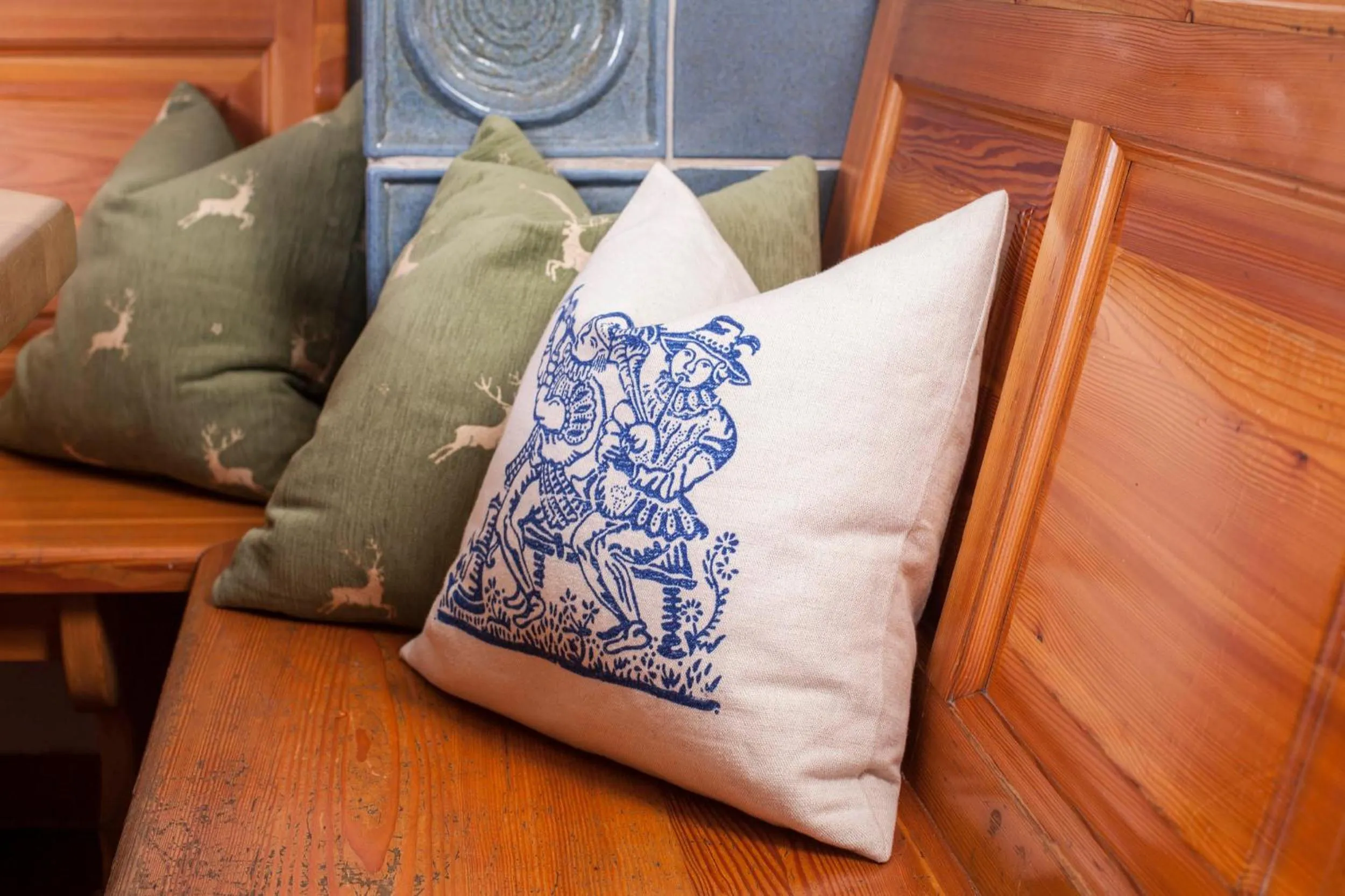 Decorative detail in Gasthof - Hotel Zur Post