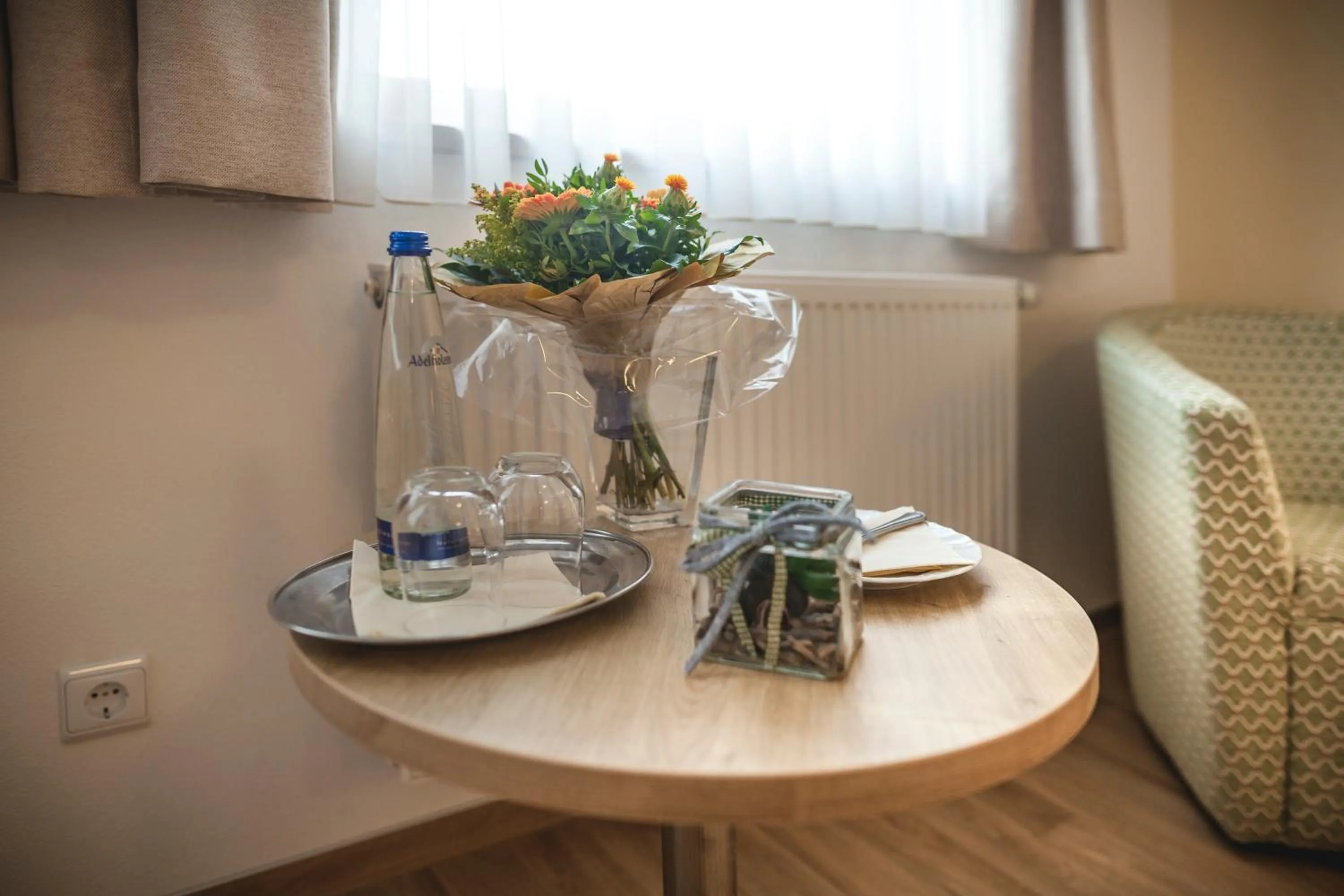 Decorative detail in Gasthof - Hotel Zur Post