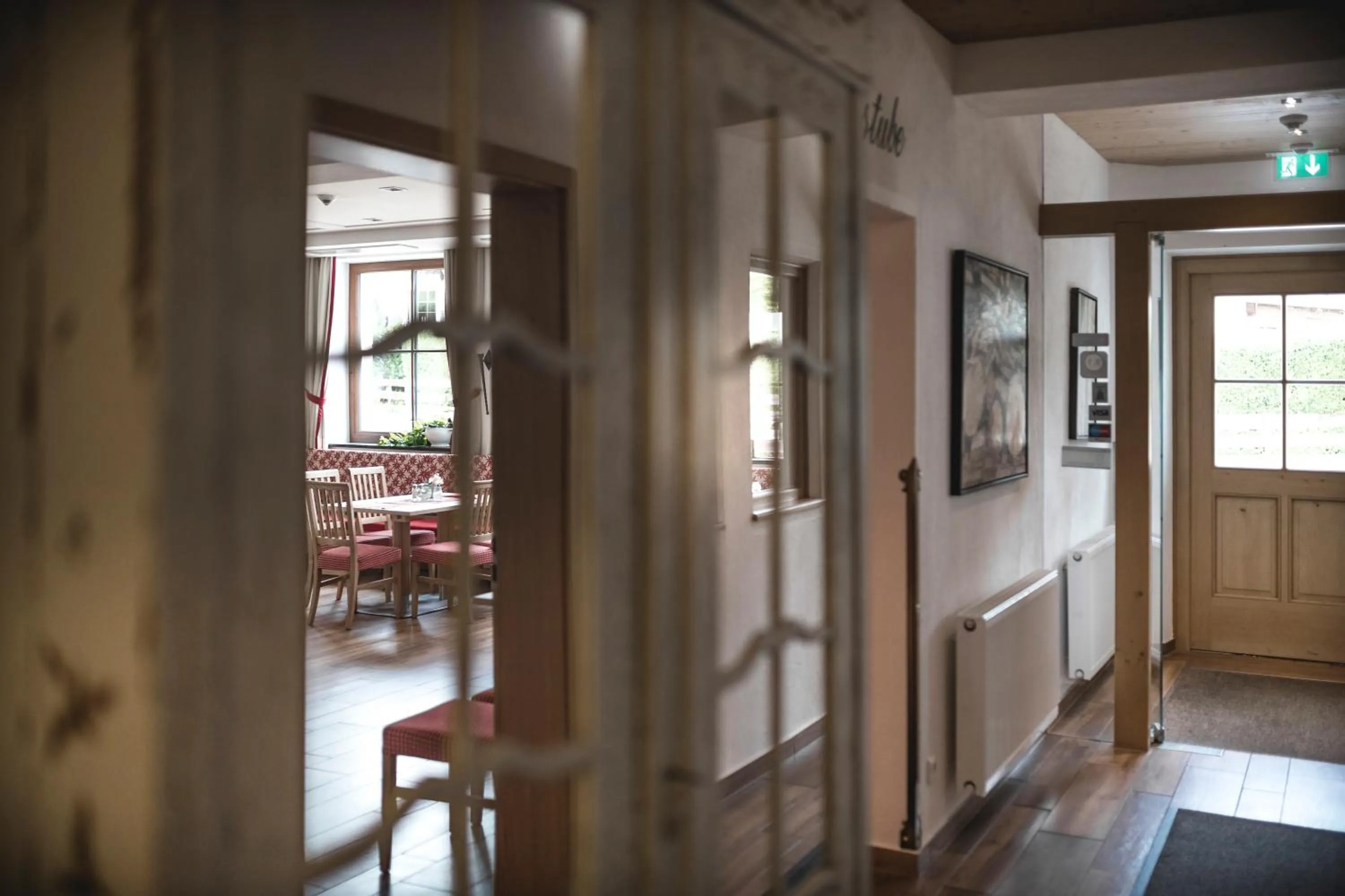 Lobby or reception in Gasthof - Hotel Zur Post