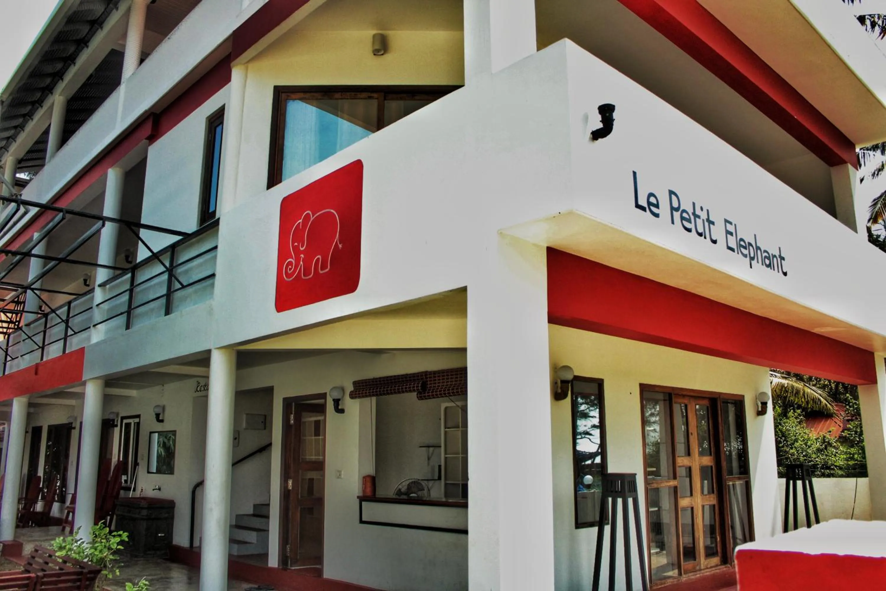 Street view in Petit Elephant