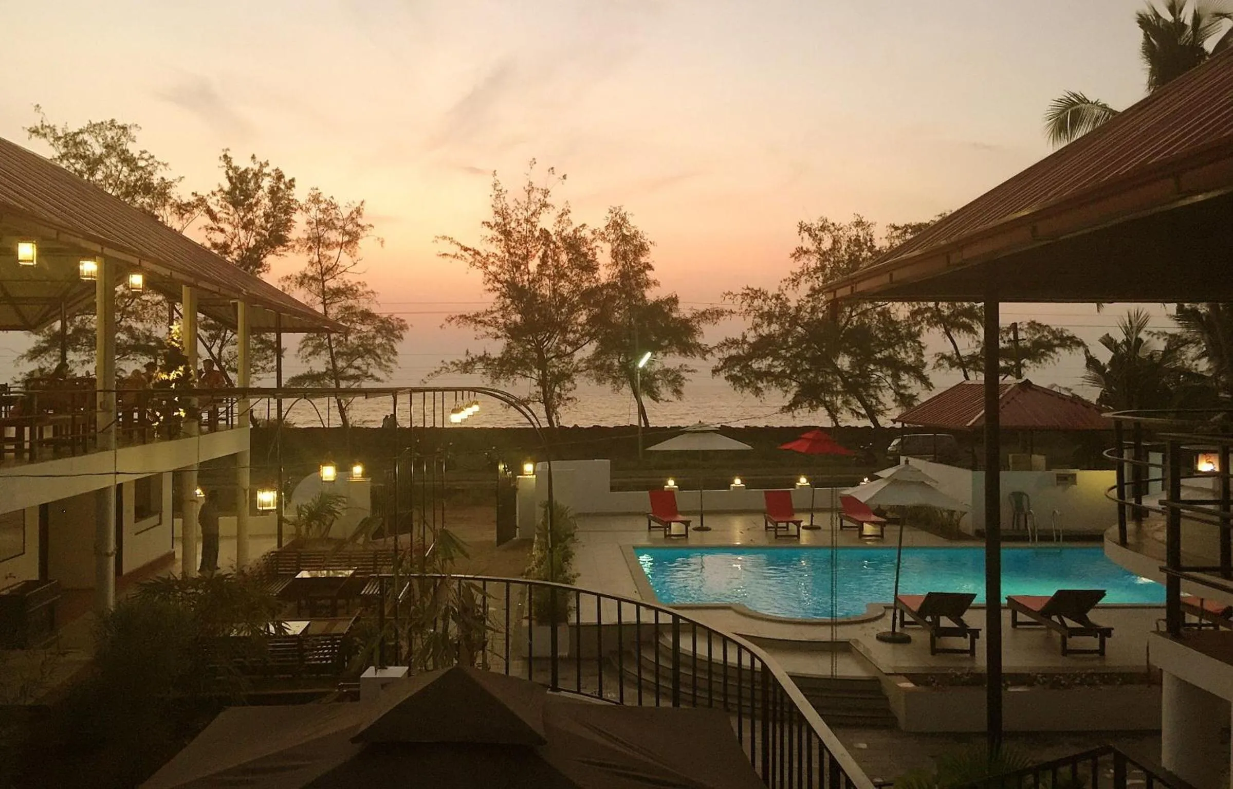 Beach in Petit Elephant