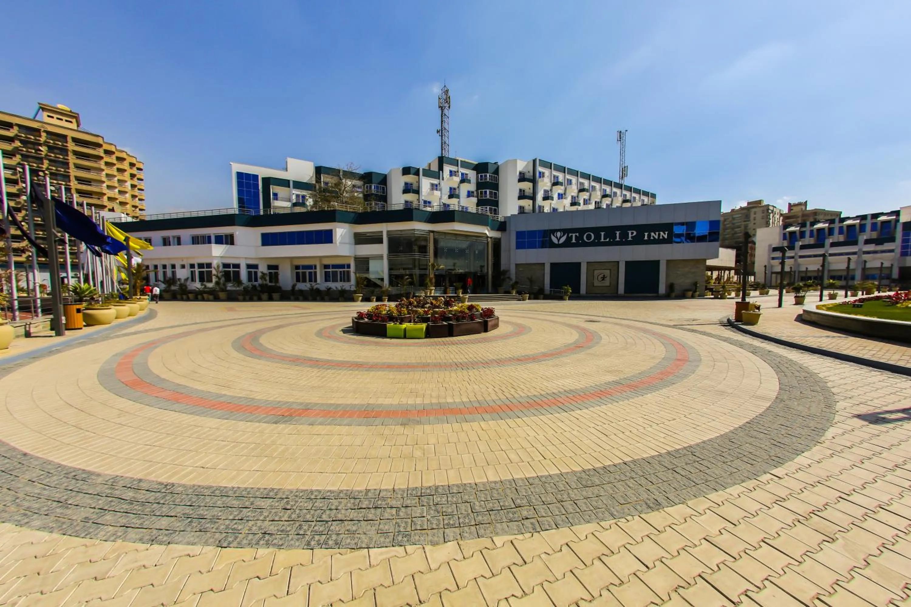 Property building in Tolip Inn Maadi