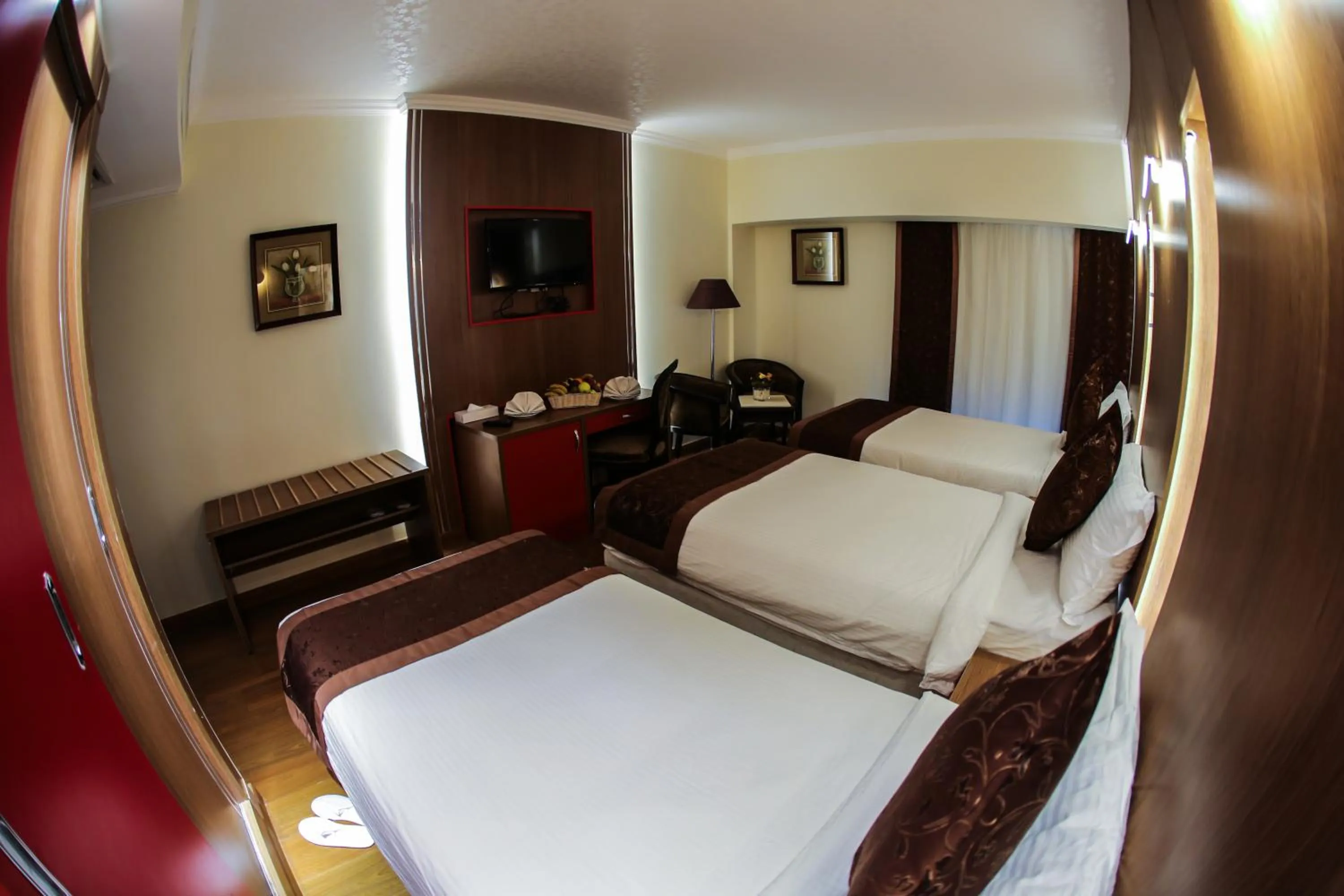 Bedroom, Bed in Tolip Inn Maadi