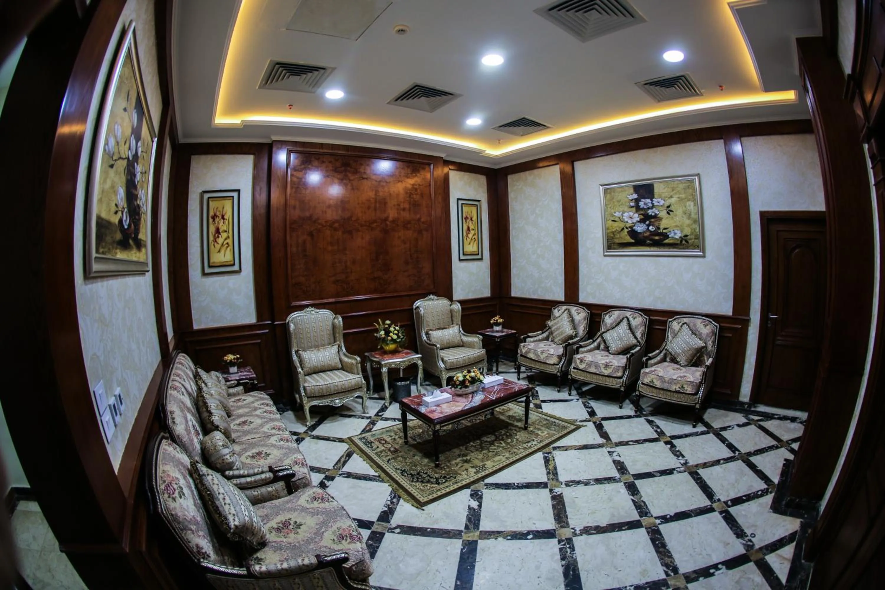 Decorative detail in Tolip Inn Maadi