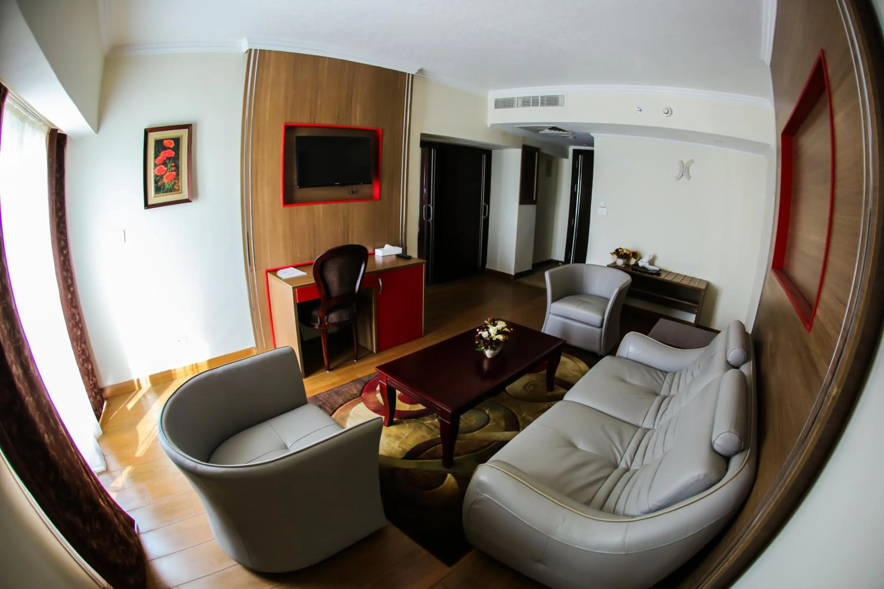 Living room in Tolip Inn Maadi