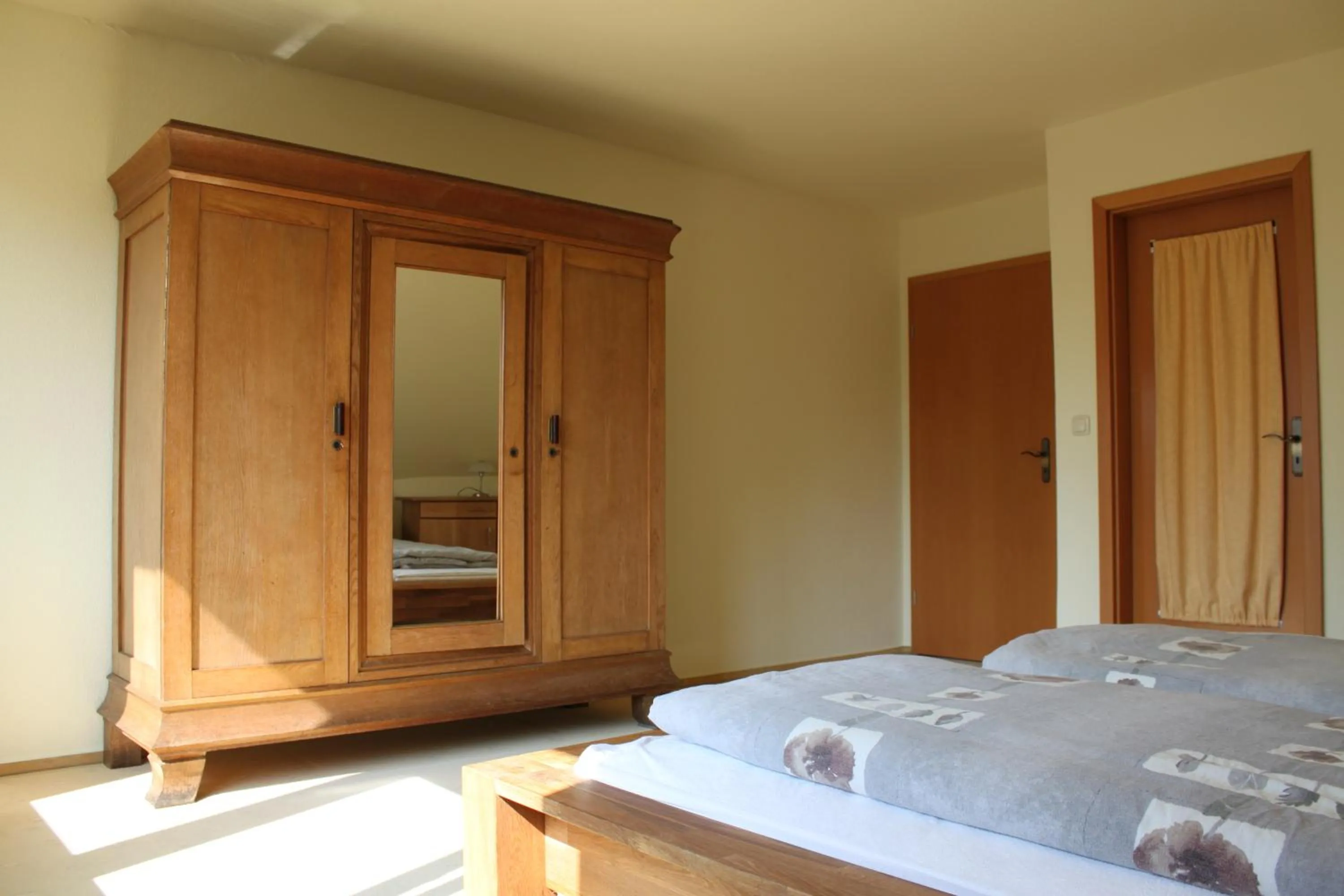 Bedroom, Bed in Feriendomizil am Hafen