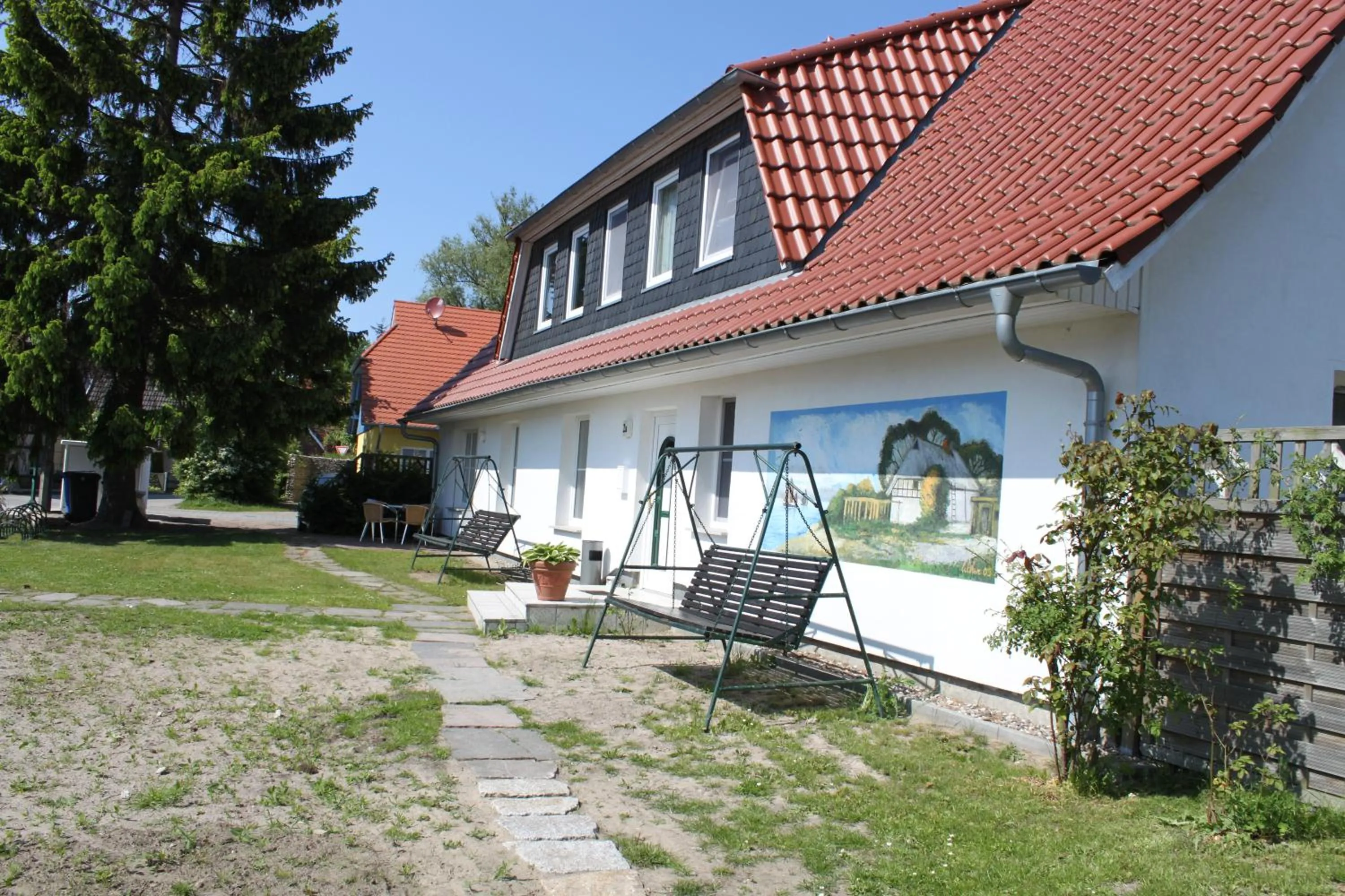 Garden in Feriendomizil am Hafen