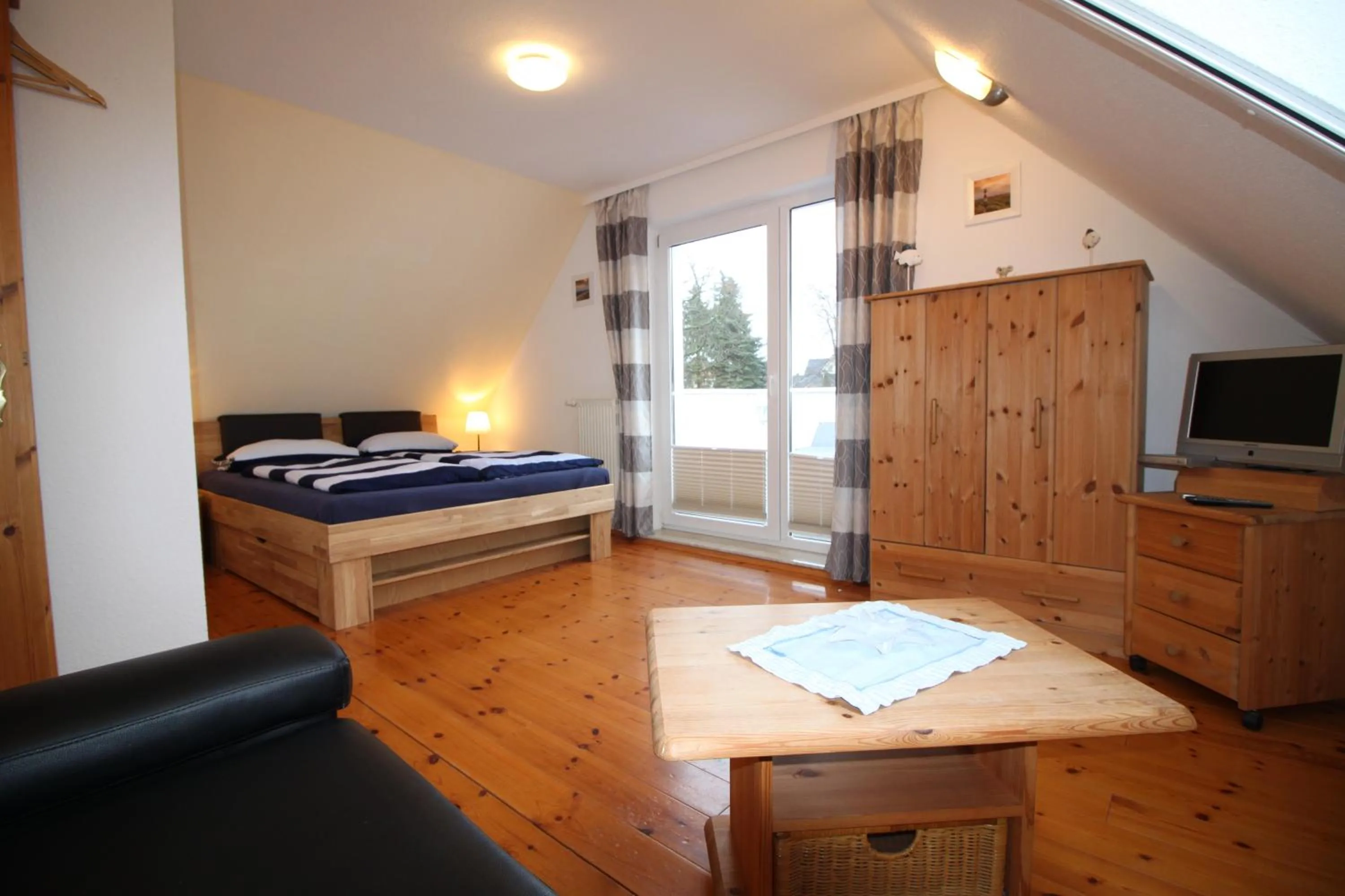 Bedroom, Bed in Feriendomizil am Hafen