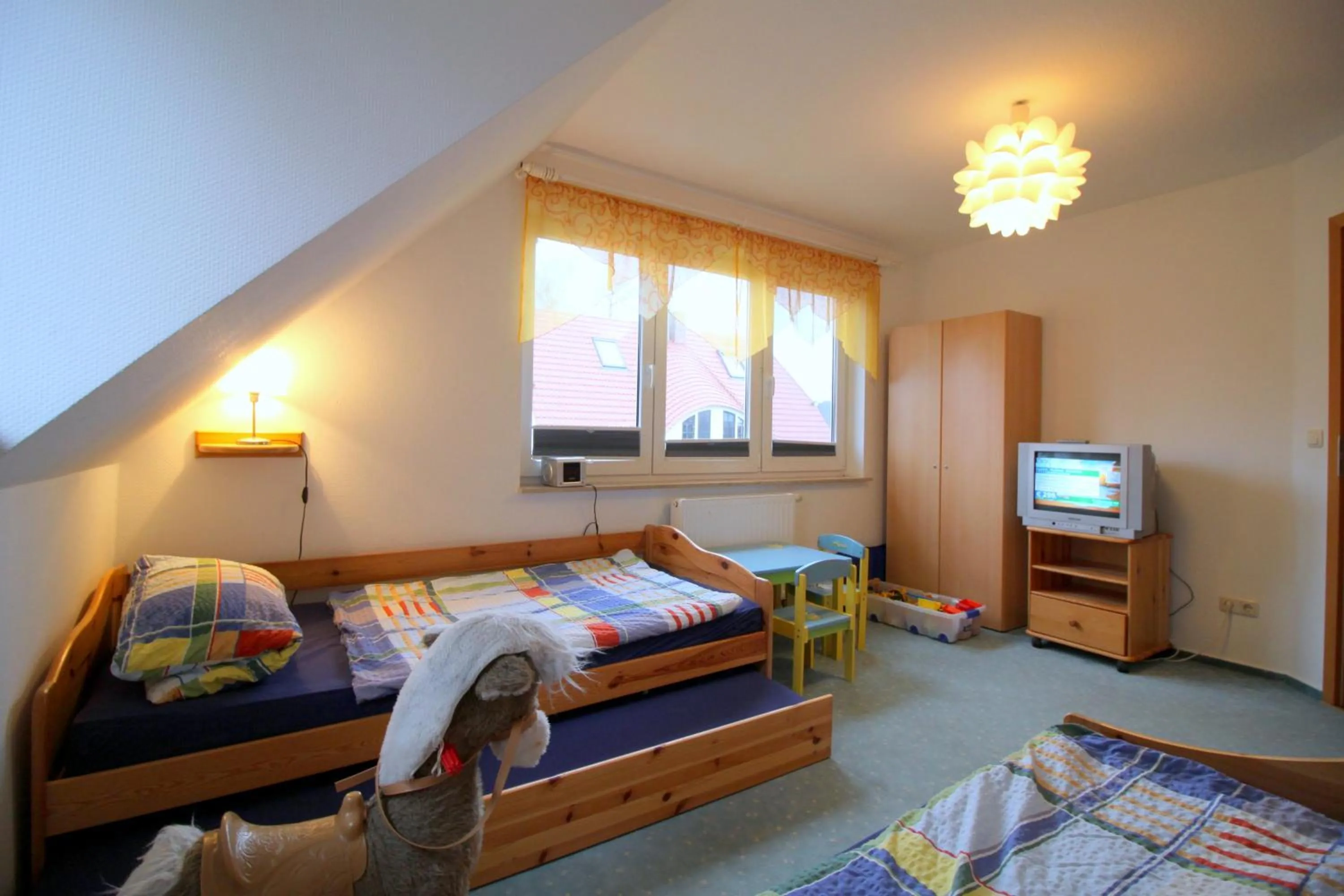 Bedroom, Bed in Feriendomizil am Hafen