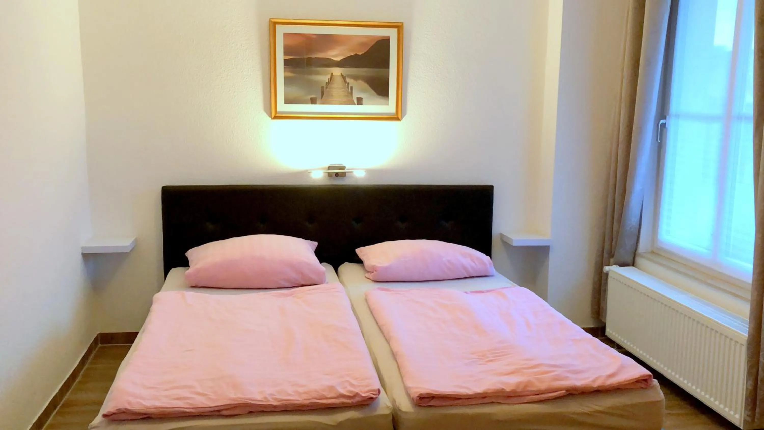 Bedroom, Bed in Feriendomizil am Hafen