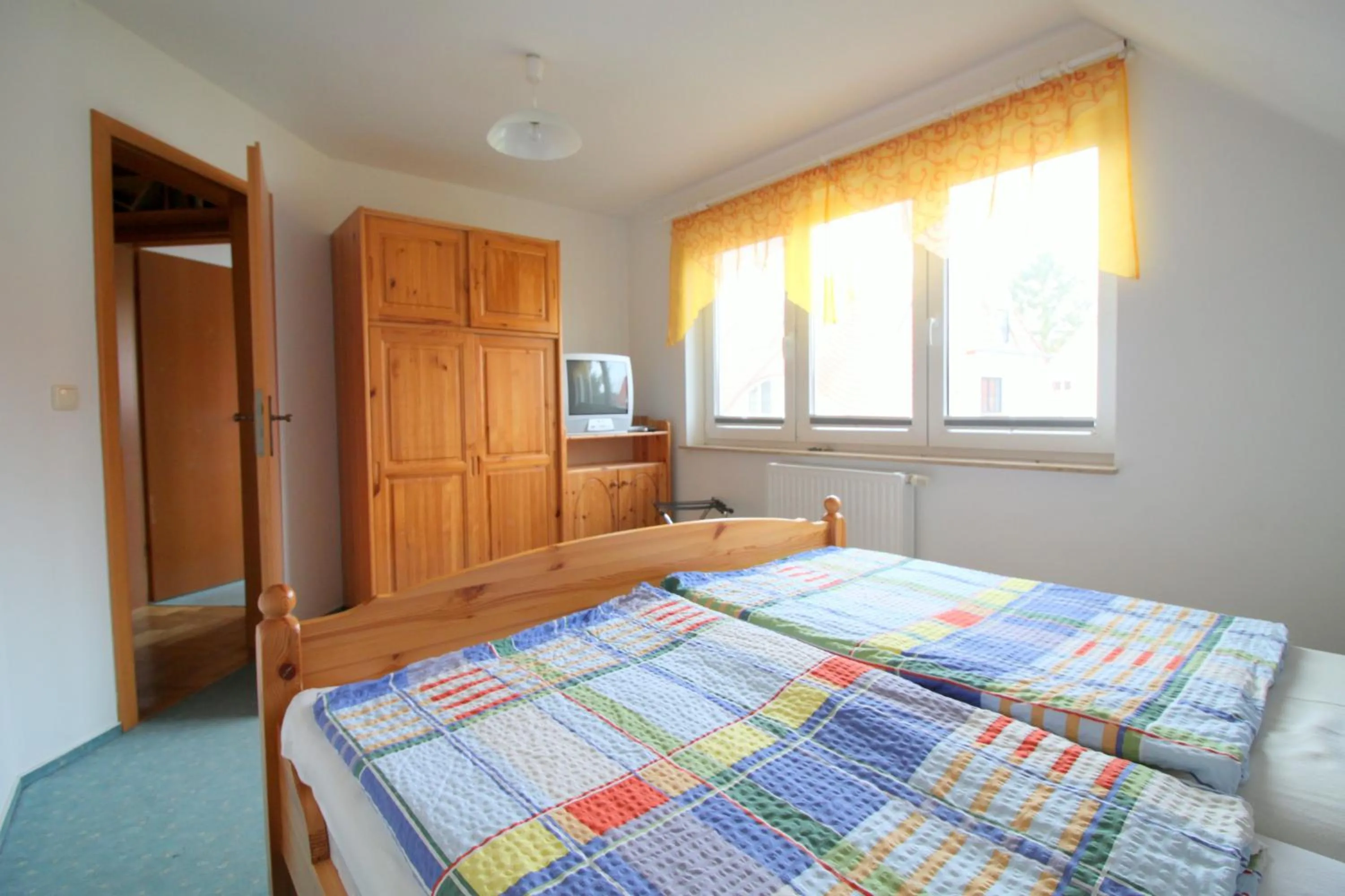 Bedroom, Bed in Feriendomizil am Hafen