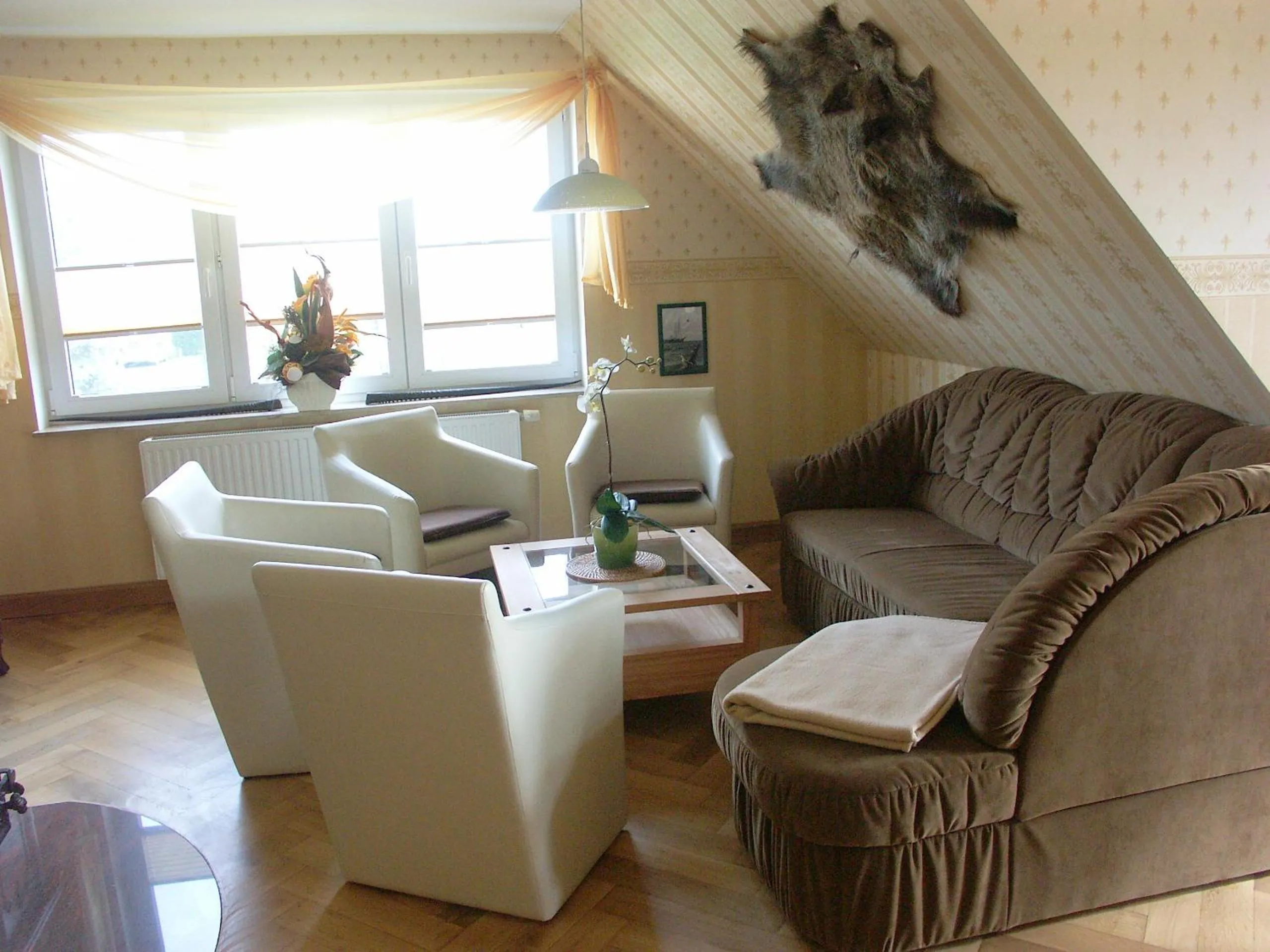 Living room in Feriendomizil am Hafen