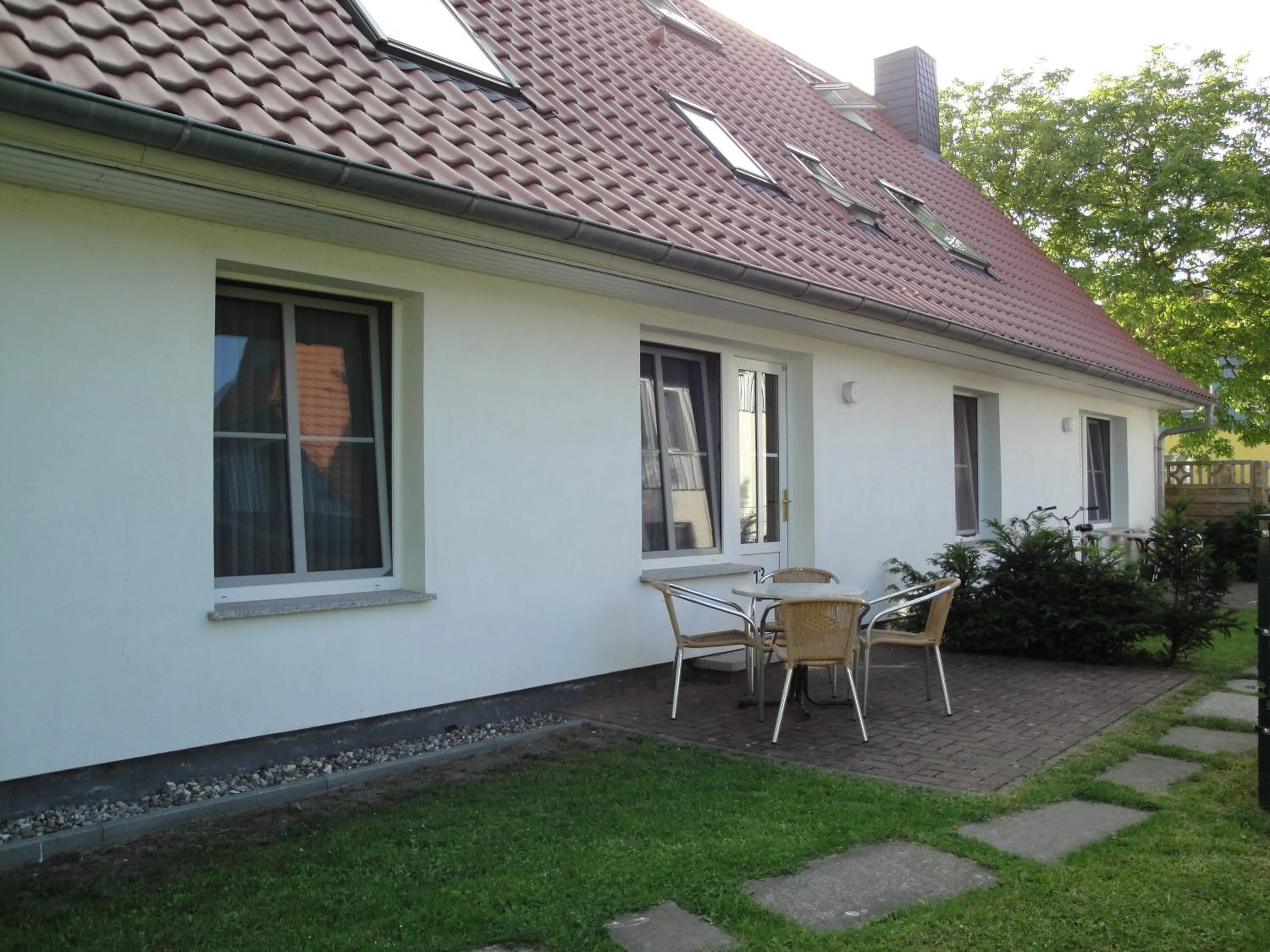 Property building in Feriendomizil am Hafen