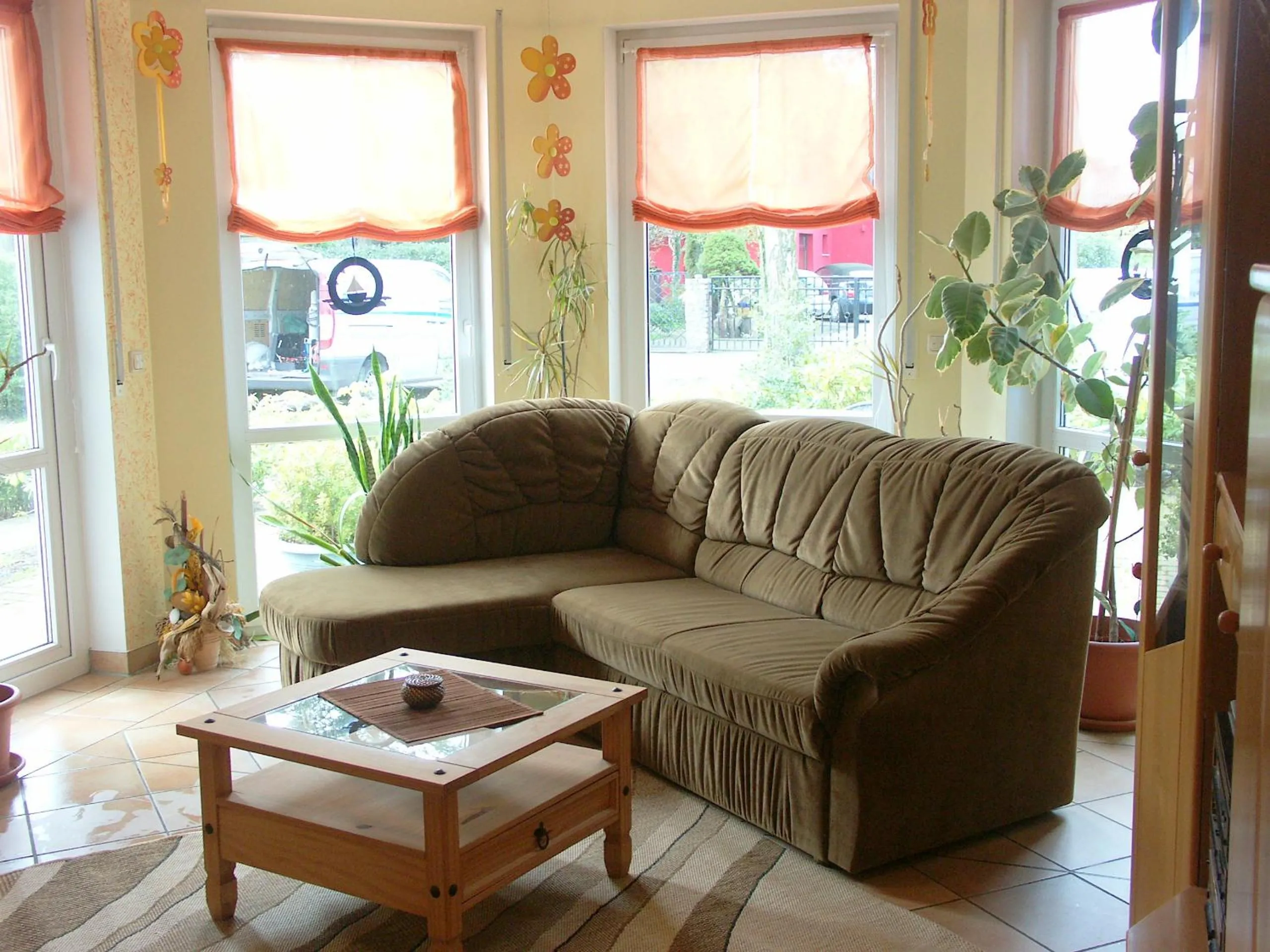 Living room in Feriendomizil am Hafen