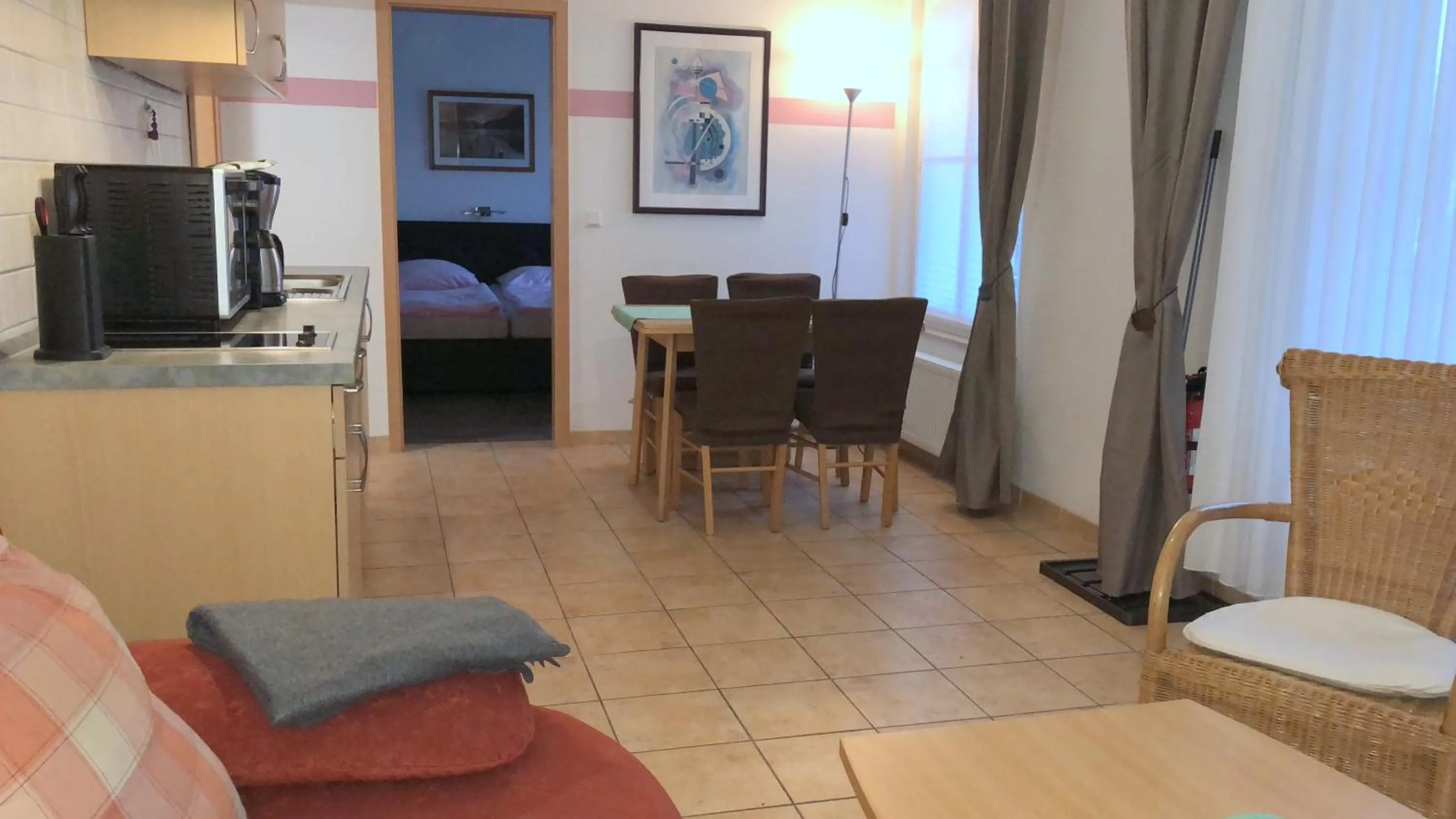 Photo of the whole room in Feriendomizil am Hafen