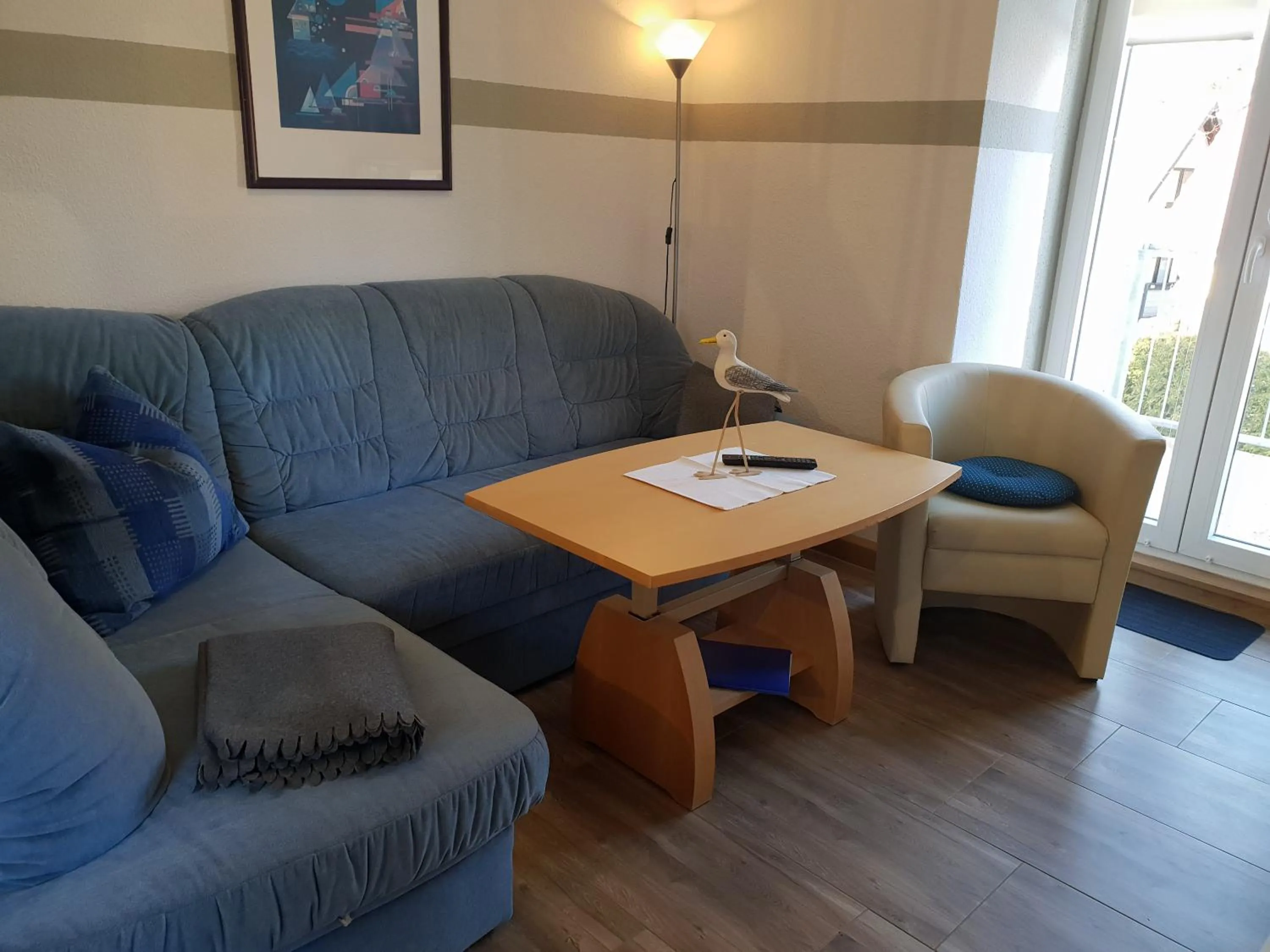 Living room in Feriendomizil am Hafen