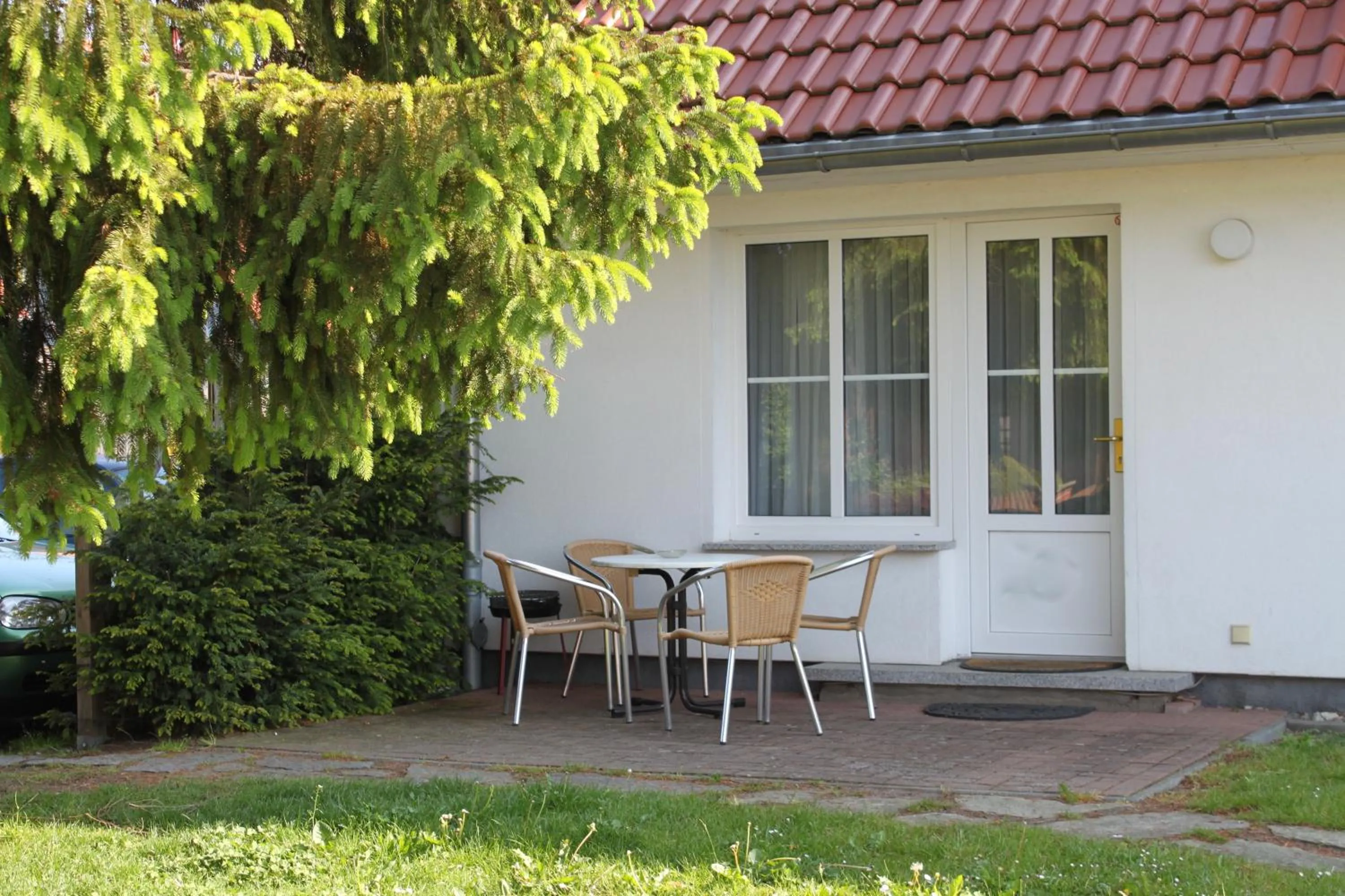BBQ facilities in Feriendomizil am Hafen