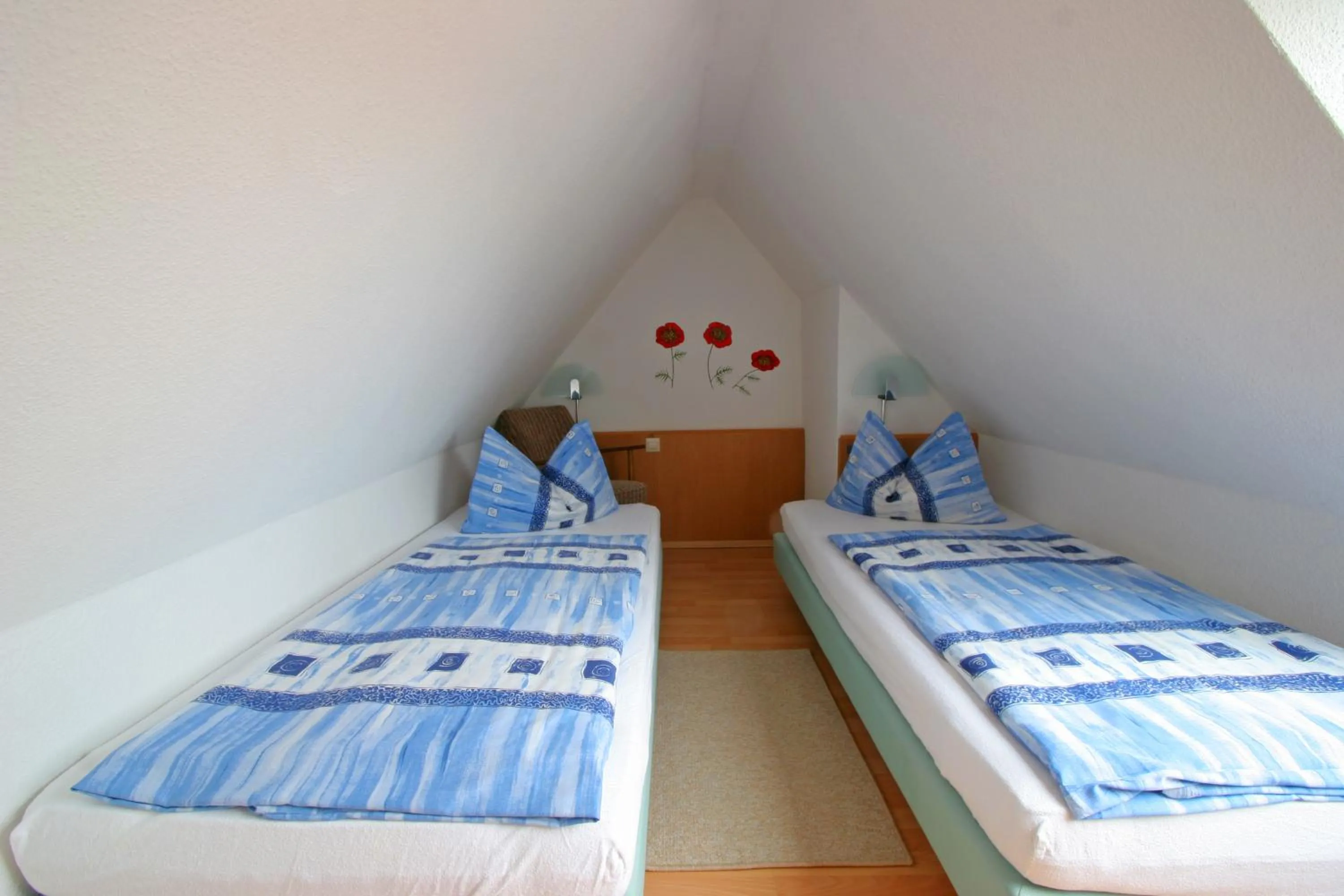 Bedroom, Bed in Feriendomizil am Hafen