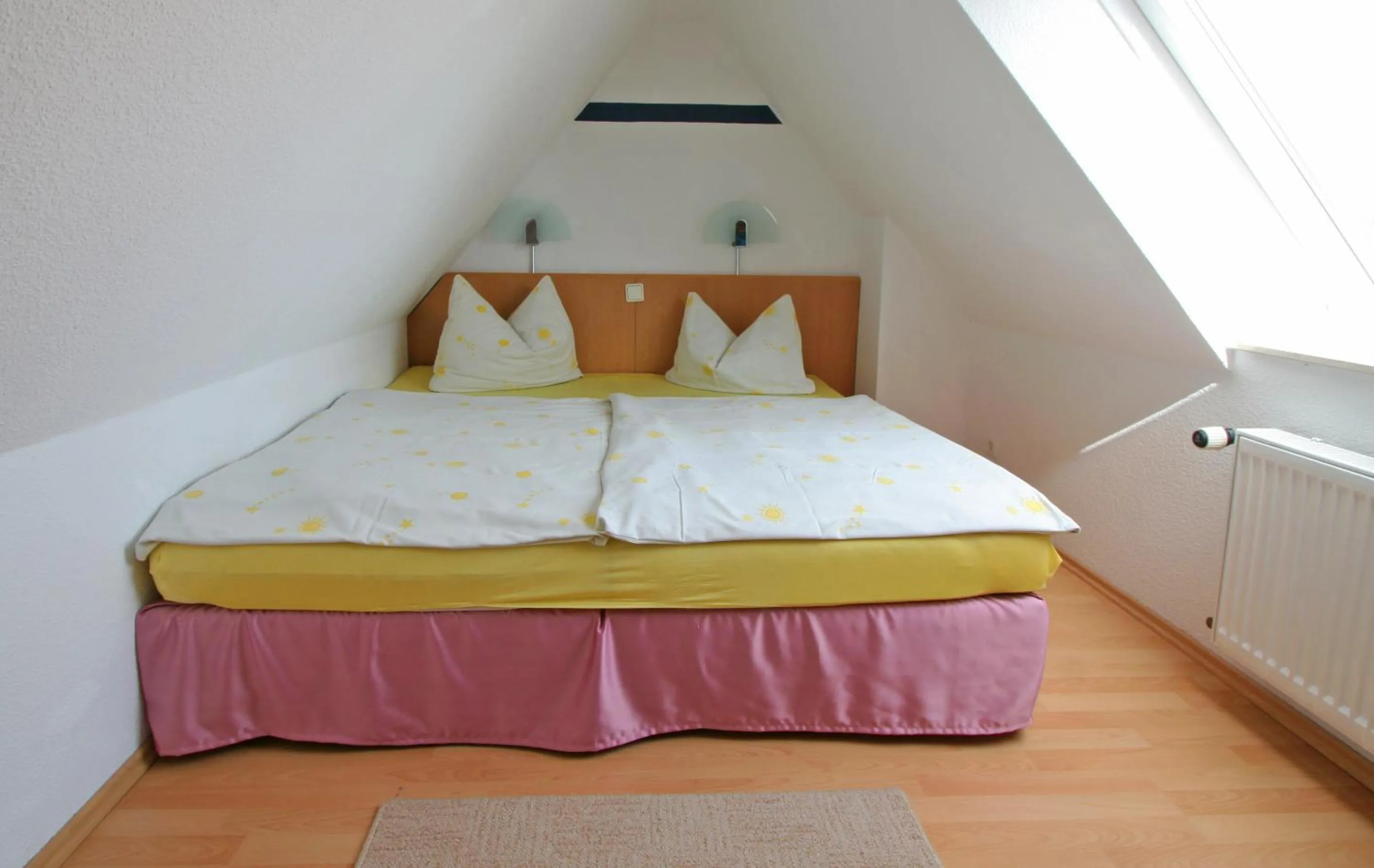 Bedroom, Bed in Feriendomizil am Hafen