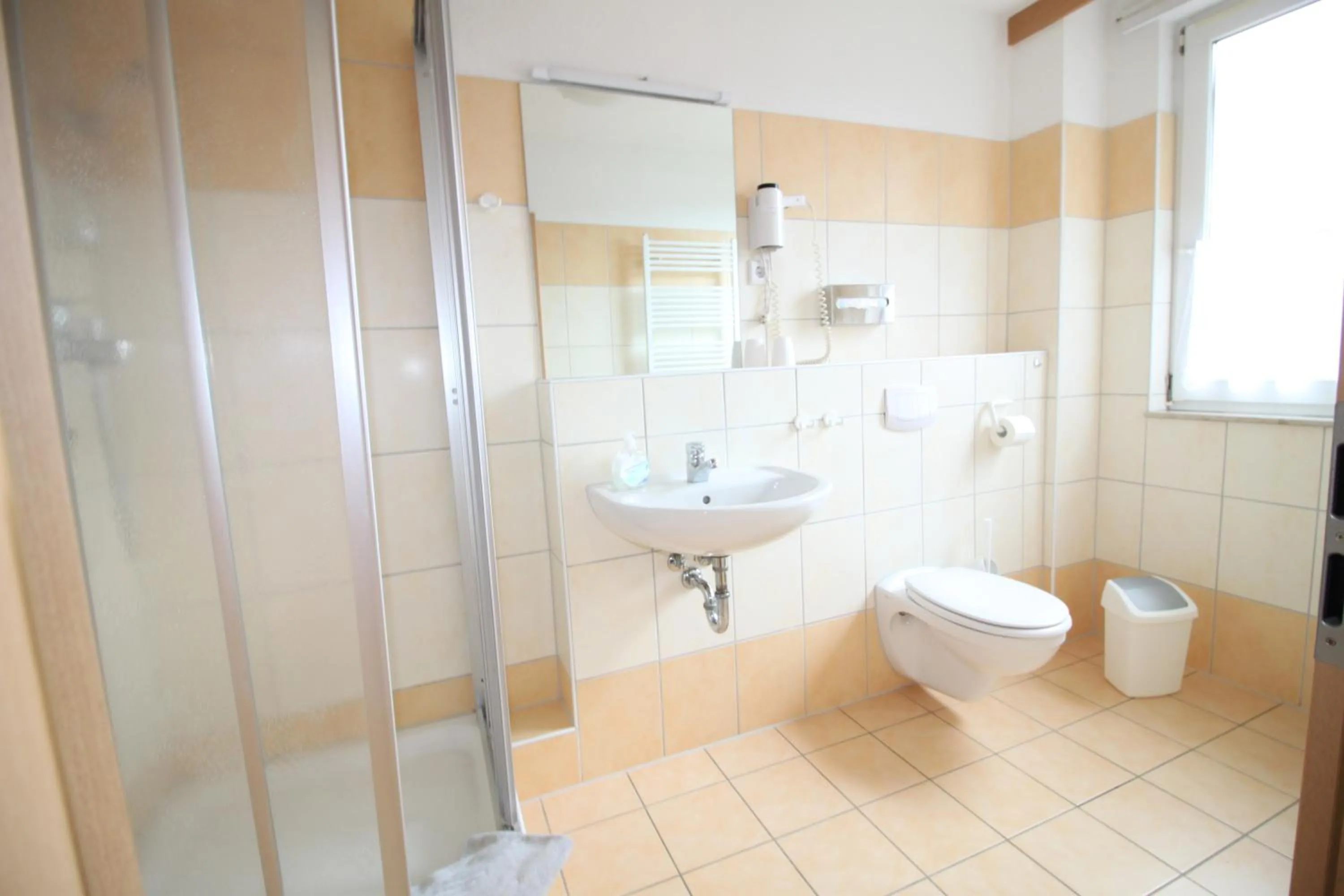 Bathroom in Feriendomizil am Hafen