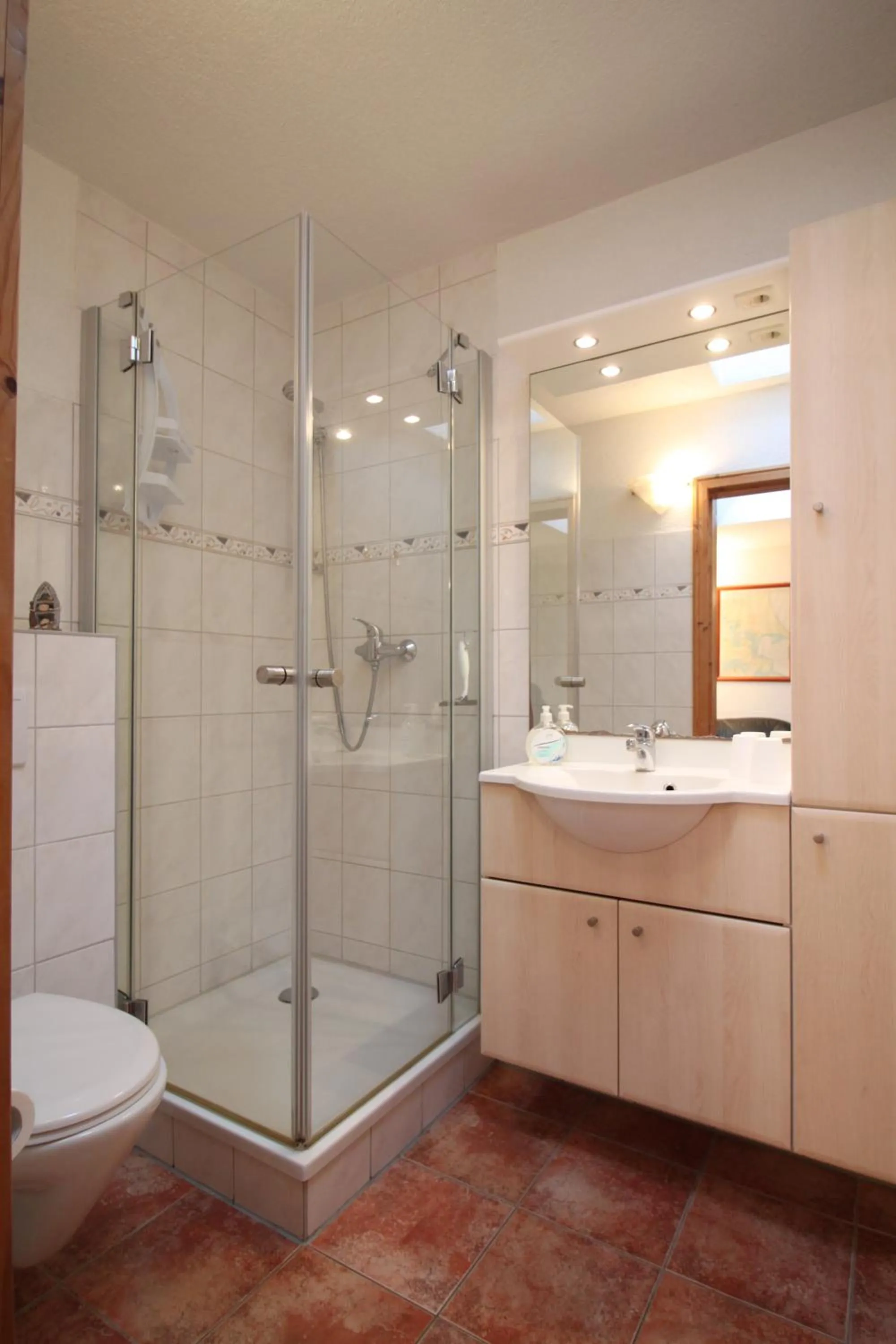 Bathroom in Feriendomizil am Hafen