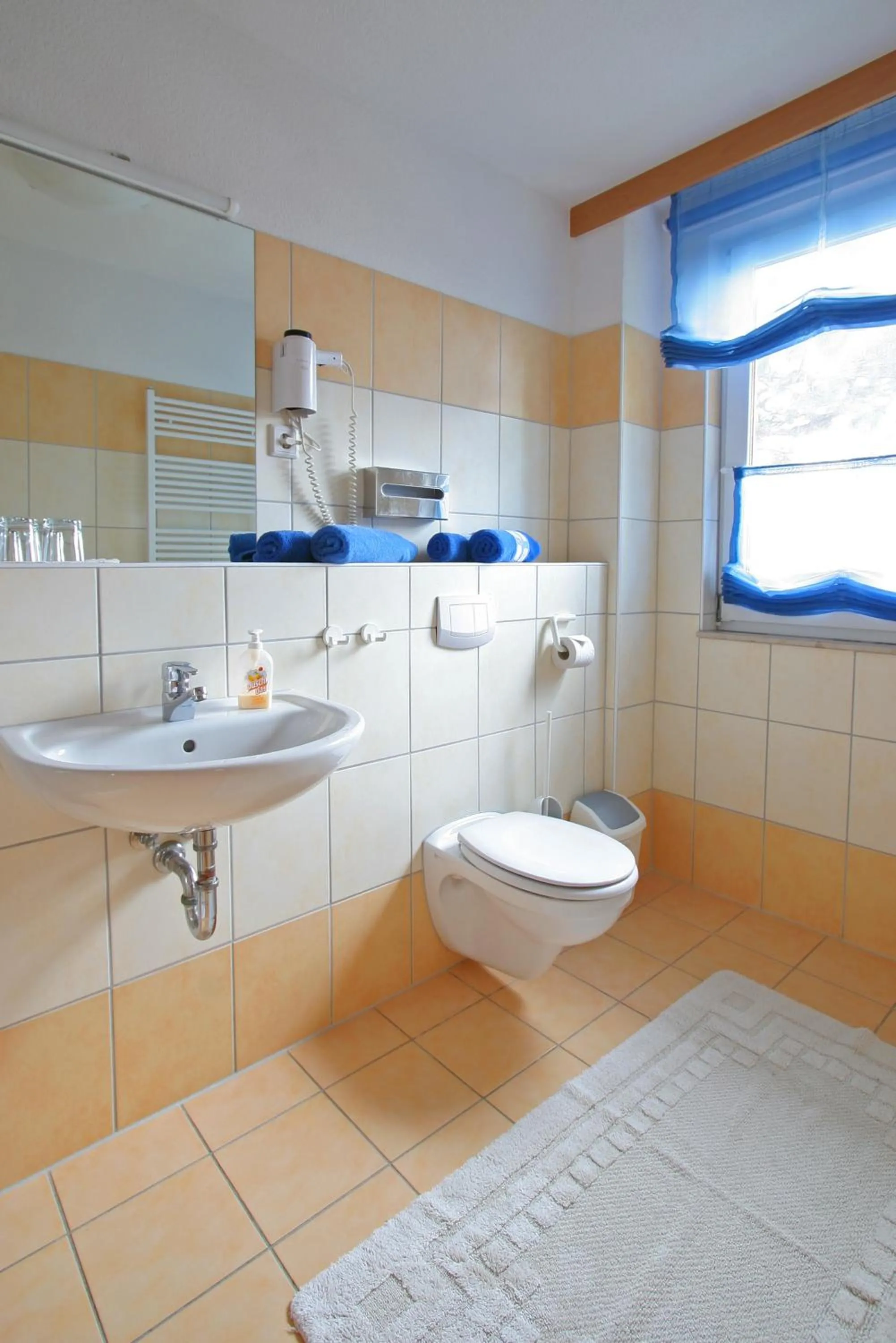 Bathroom in Feriendomizil am Hafen