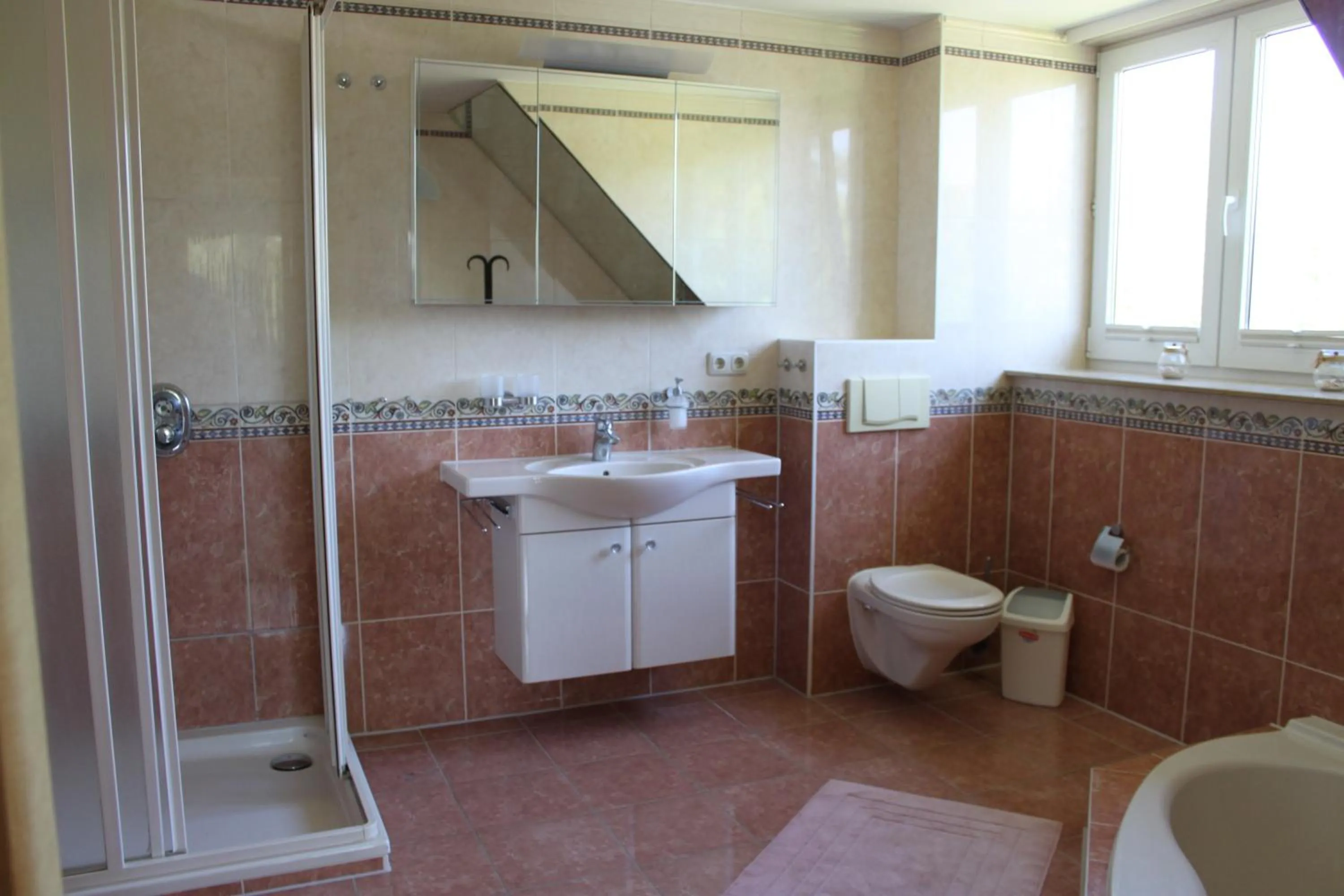 Bathroom in Feriendomizil am Hafen