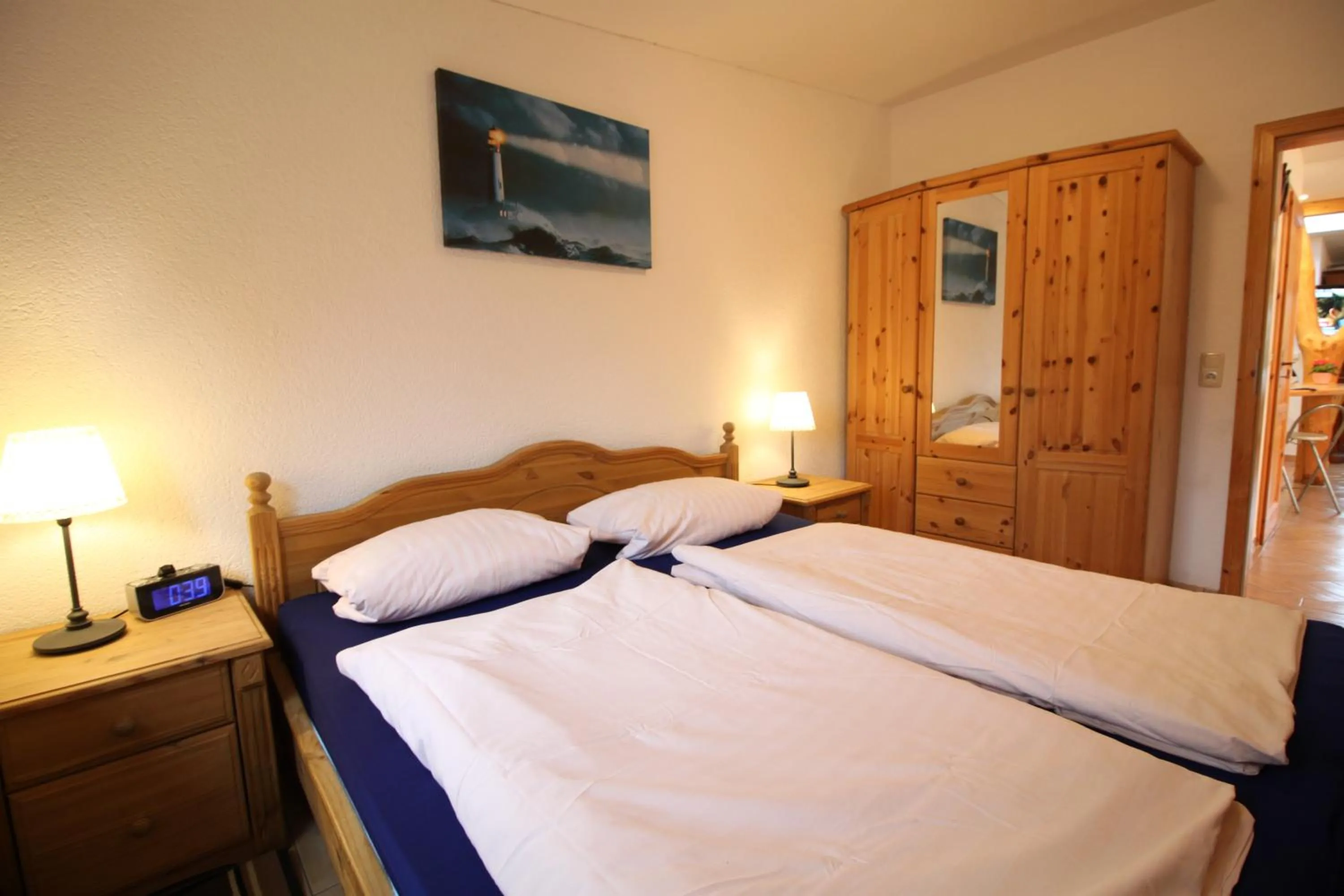 Bedroom, Bed in Feriendomizil am Hafen