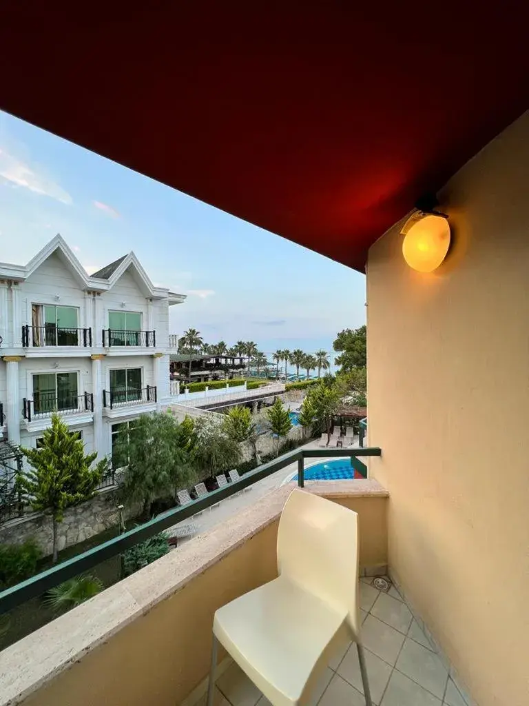 Balcony/Terrace in Sumela Garden