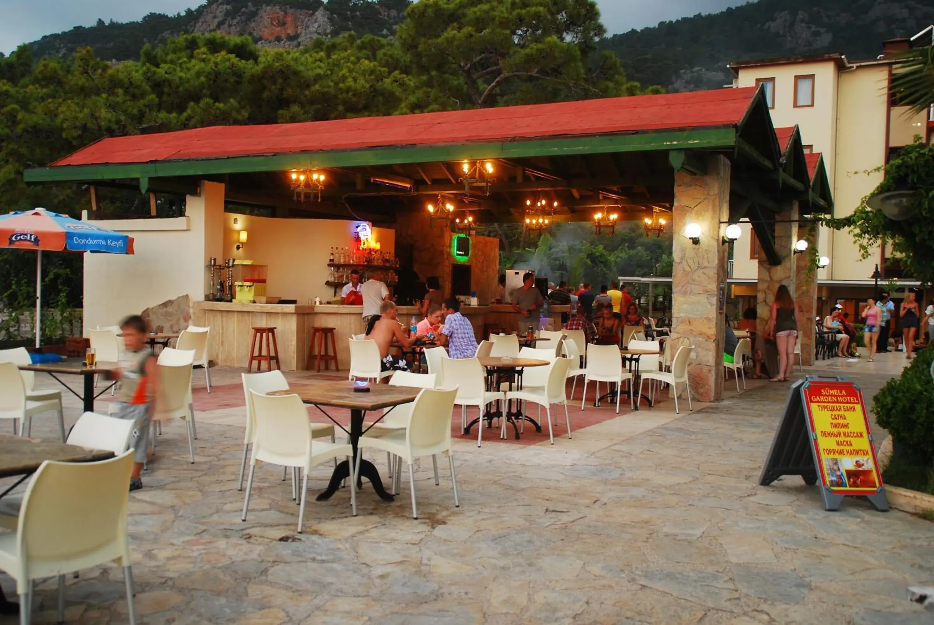 Lounge or bar, Restaurant/Places to Eat in Sumela Garden