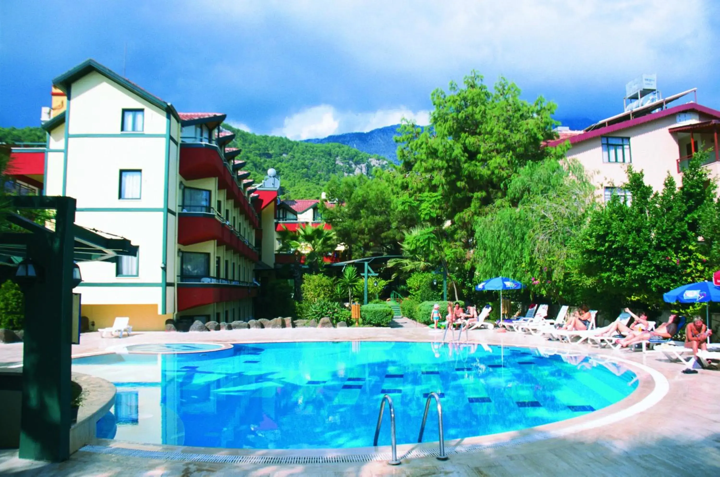 Property building, Swimming Pool in Sumela Garden