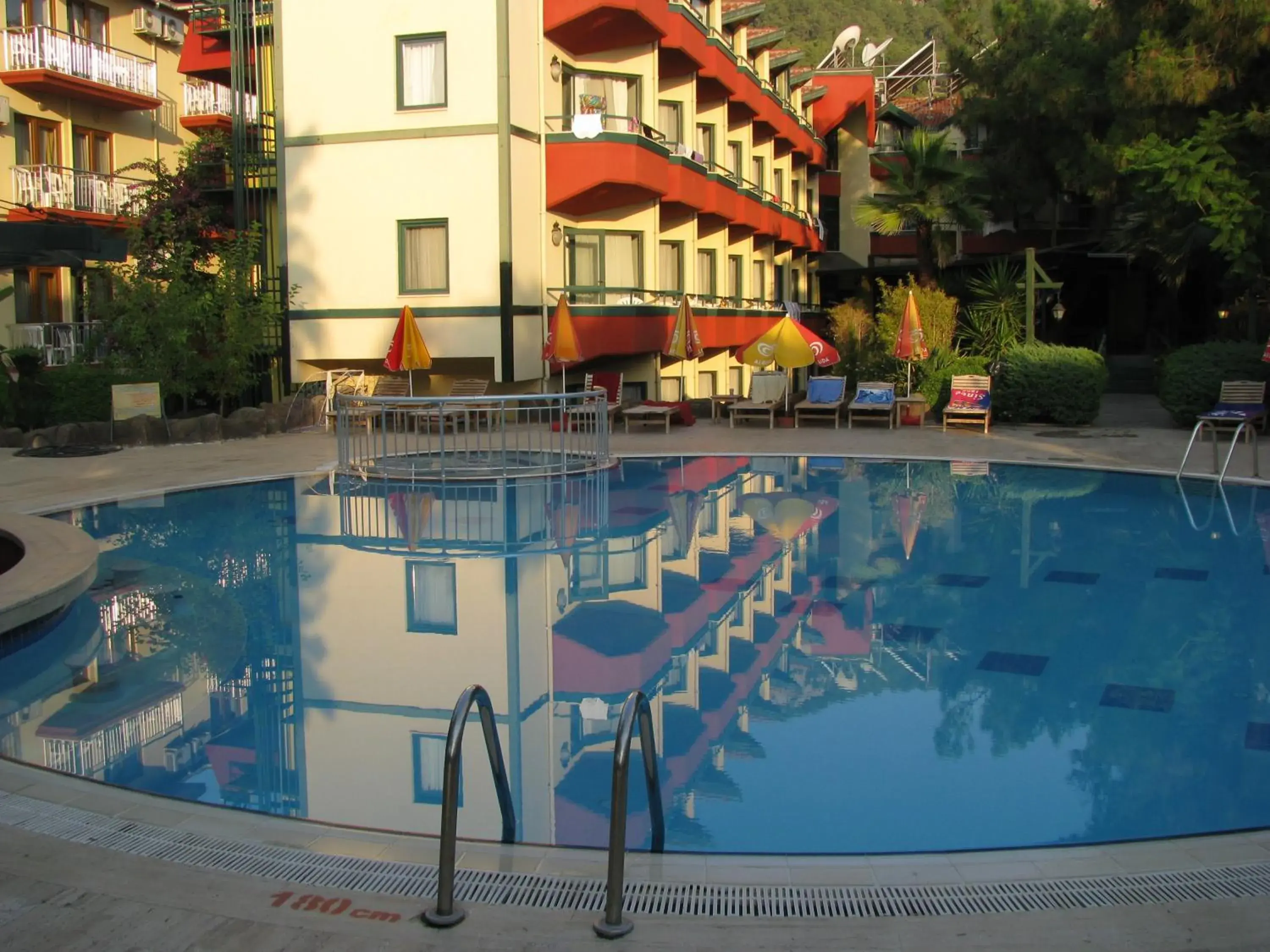 Swimming Pool in Sumela Garden