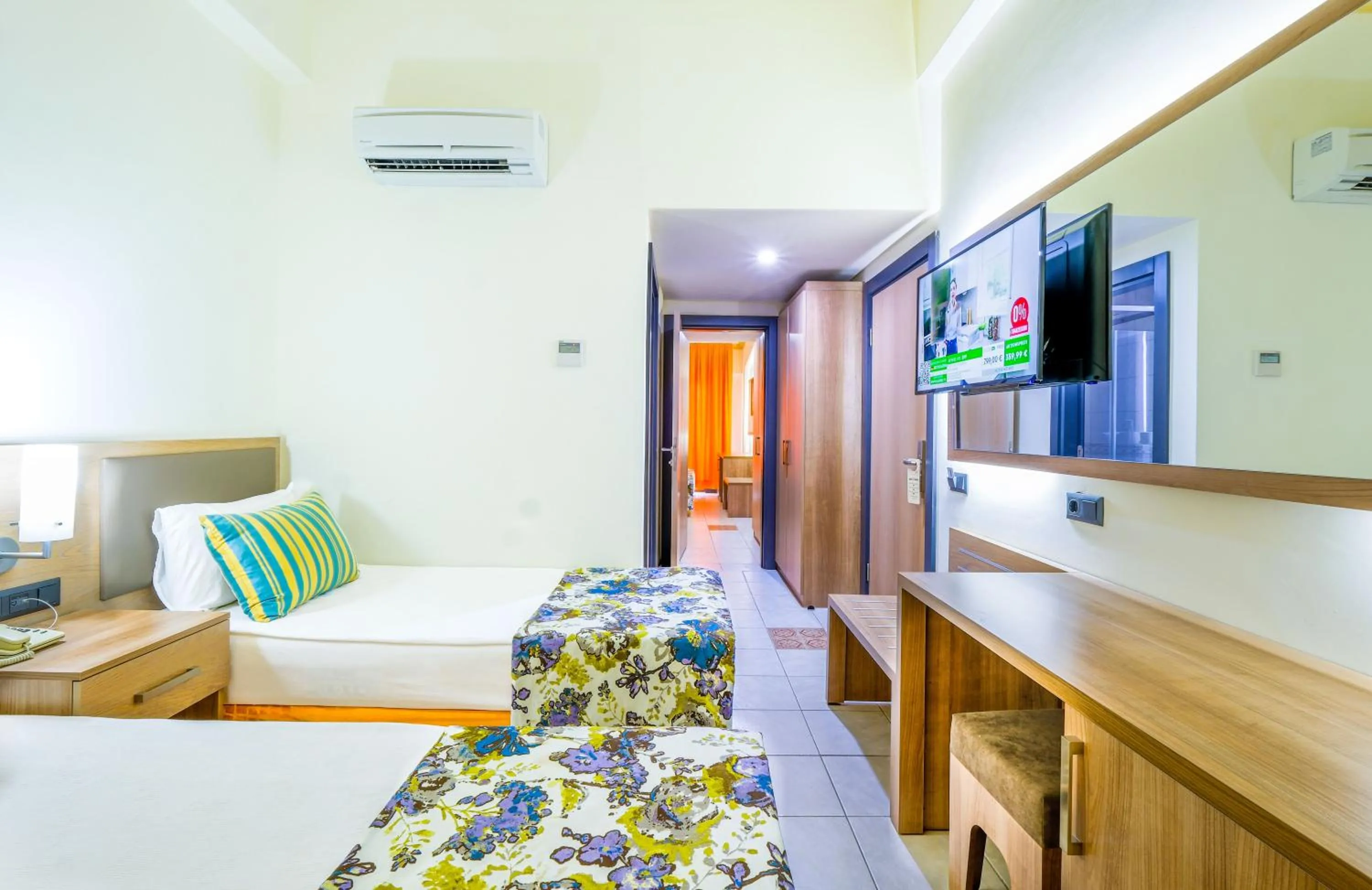 TV and multimedia in Hotel Sumela Garden - All Inclusive