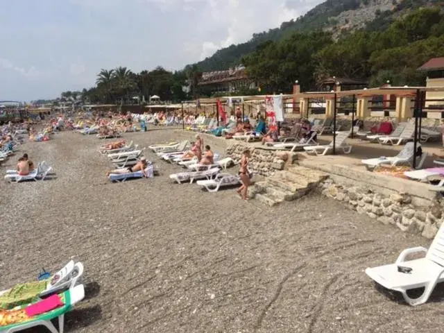 Beach in Sumela Garden