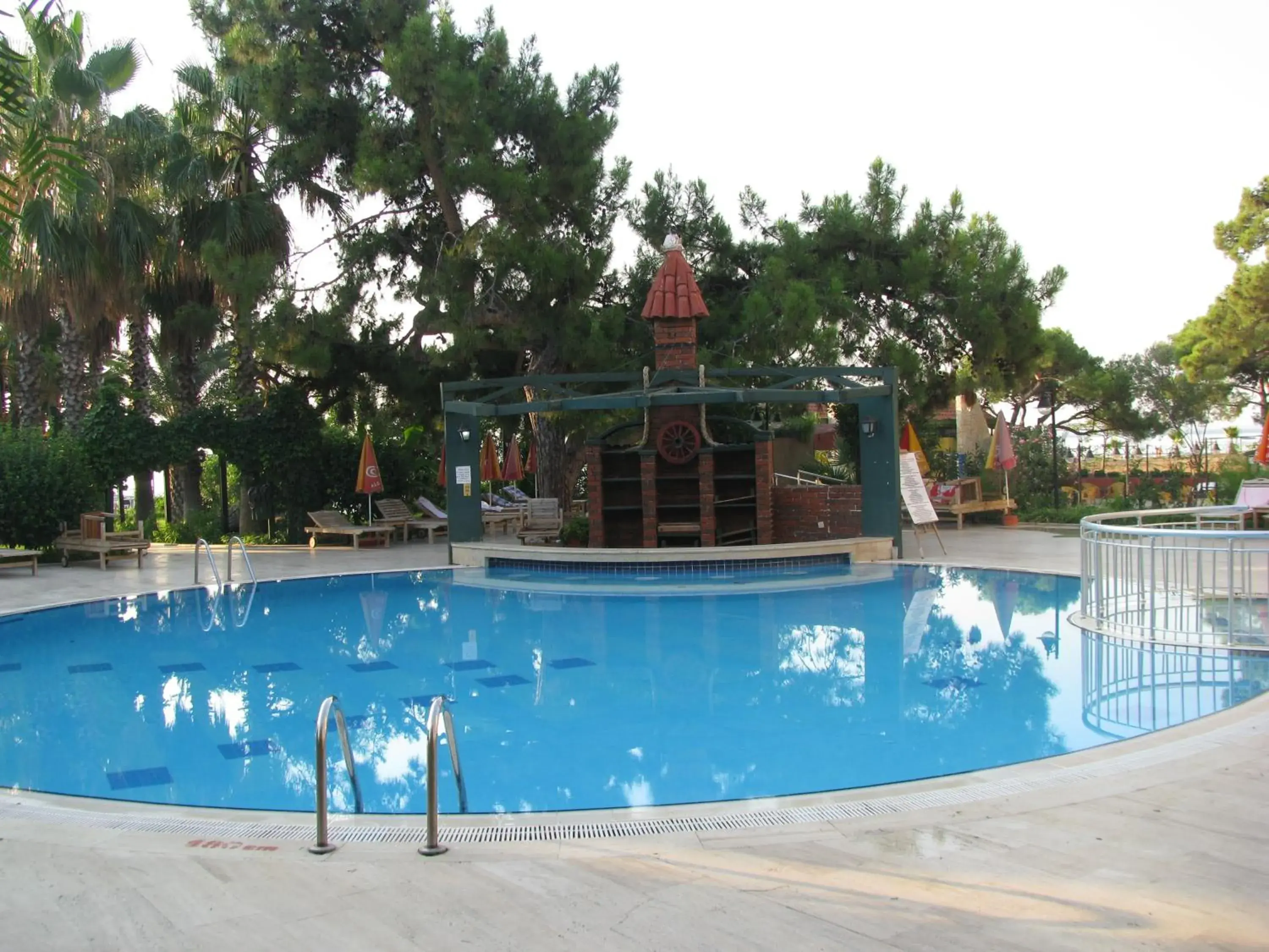 , Swimming Pool in Sumela Garden