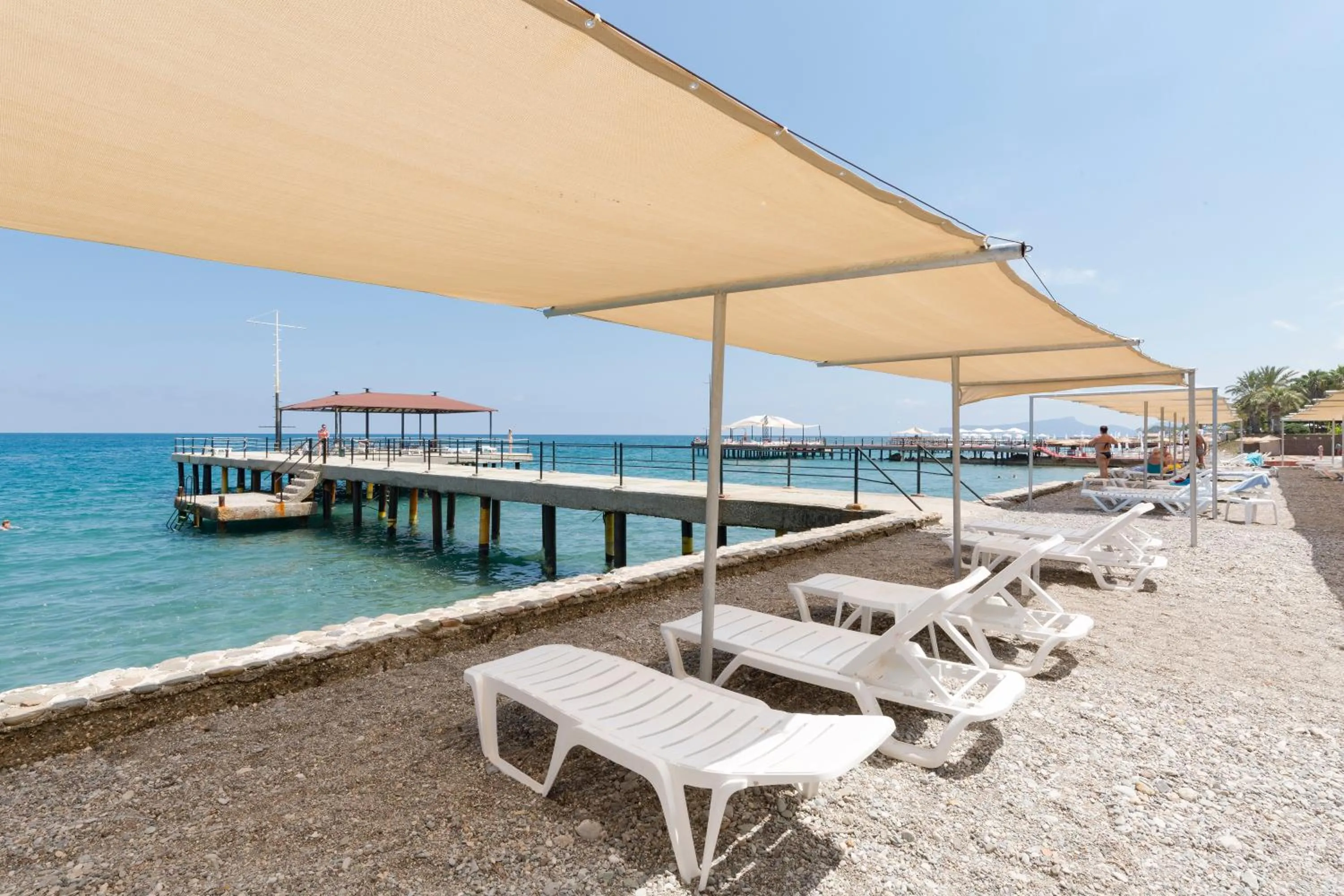 Beach in Hotel Sumela Garden - All Inclusive