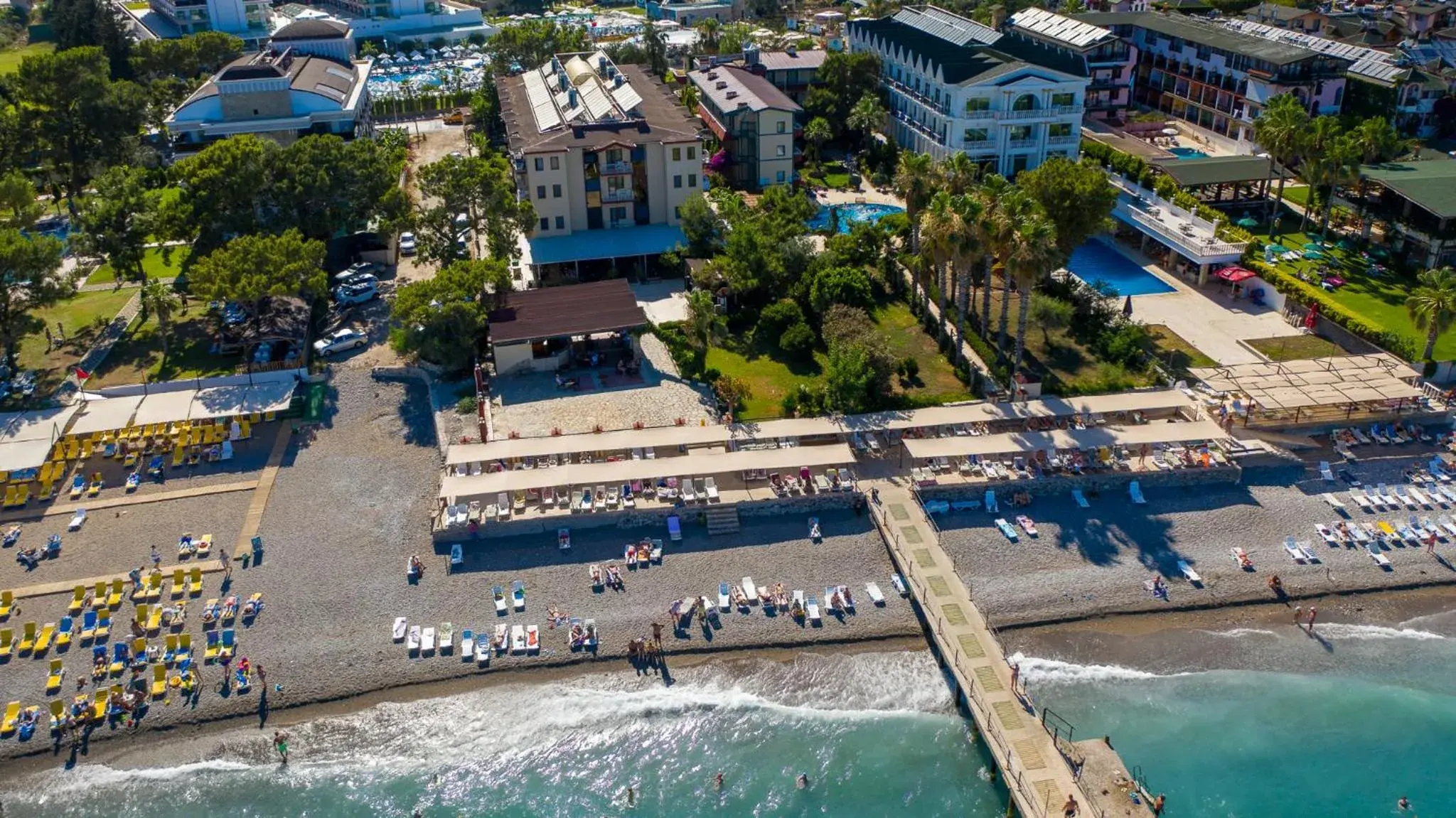 Property building, Bird's-eye View in Sumela Garden