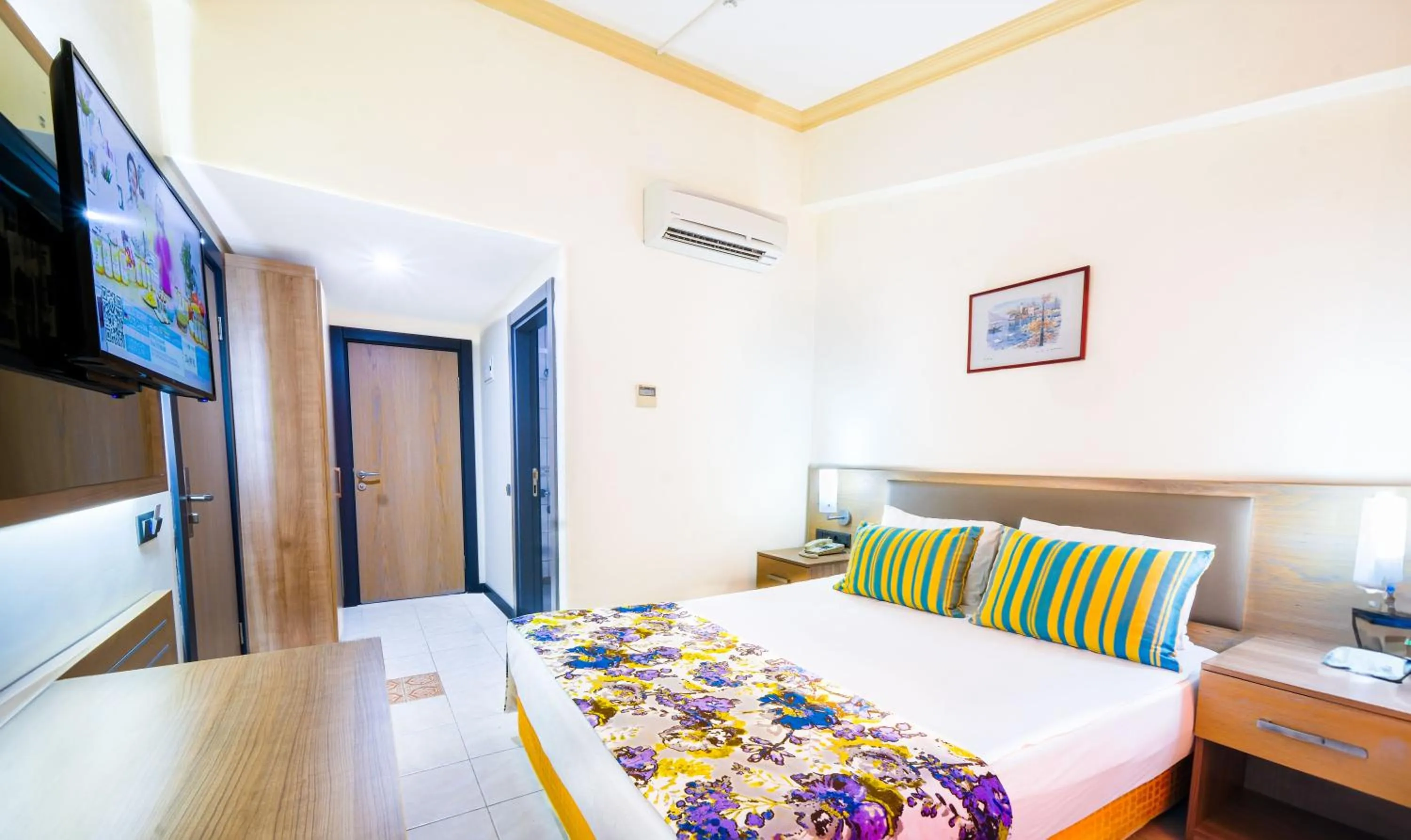 Bed in Hotel Sumela Garden - All Inclusive