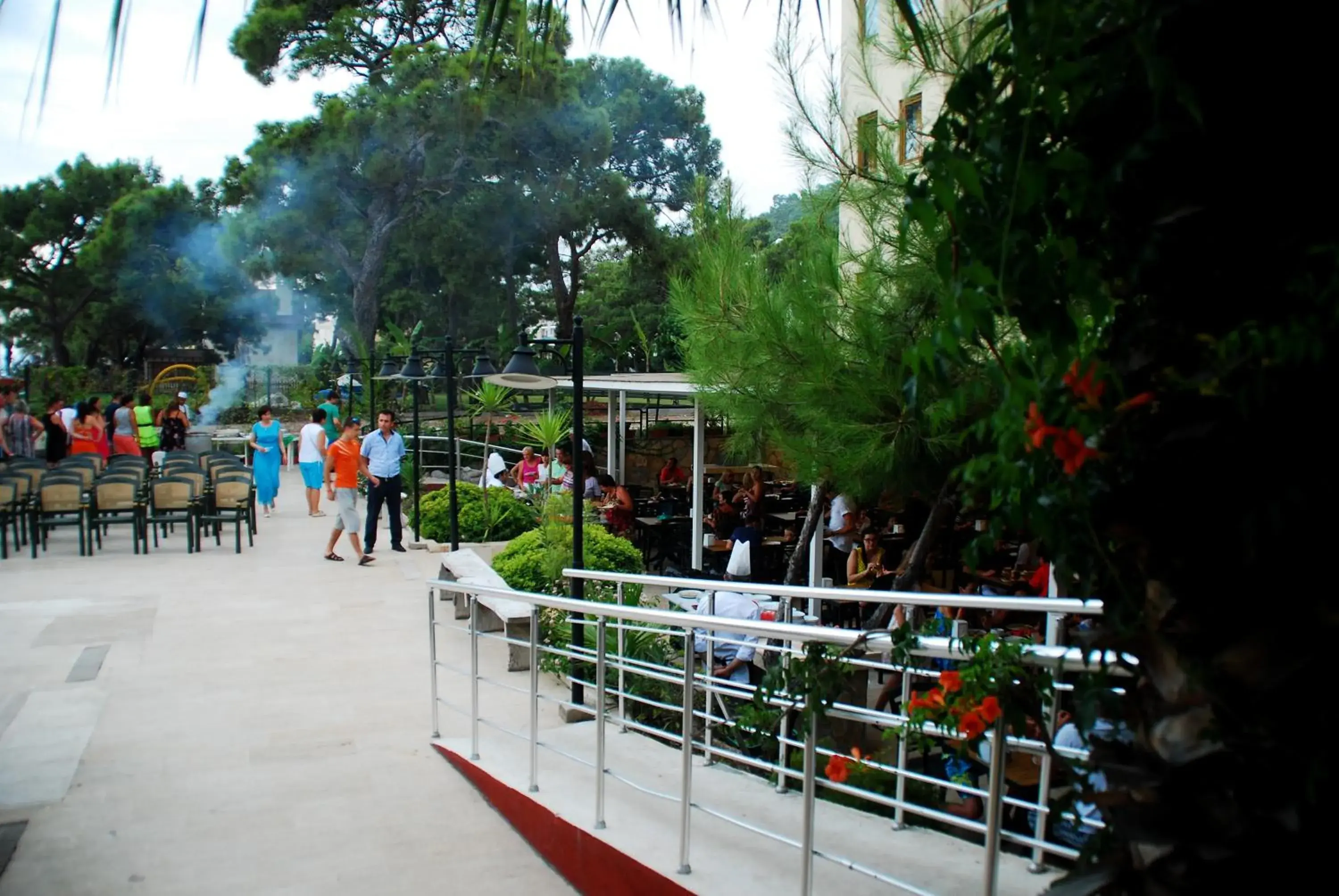 Patio in Sumela Garden