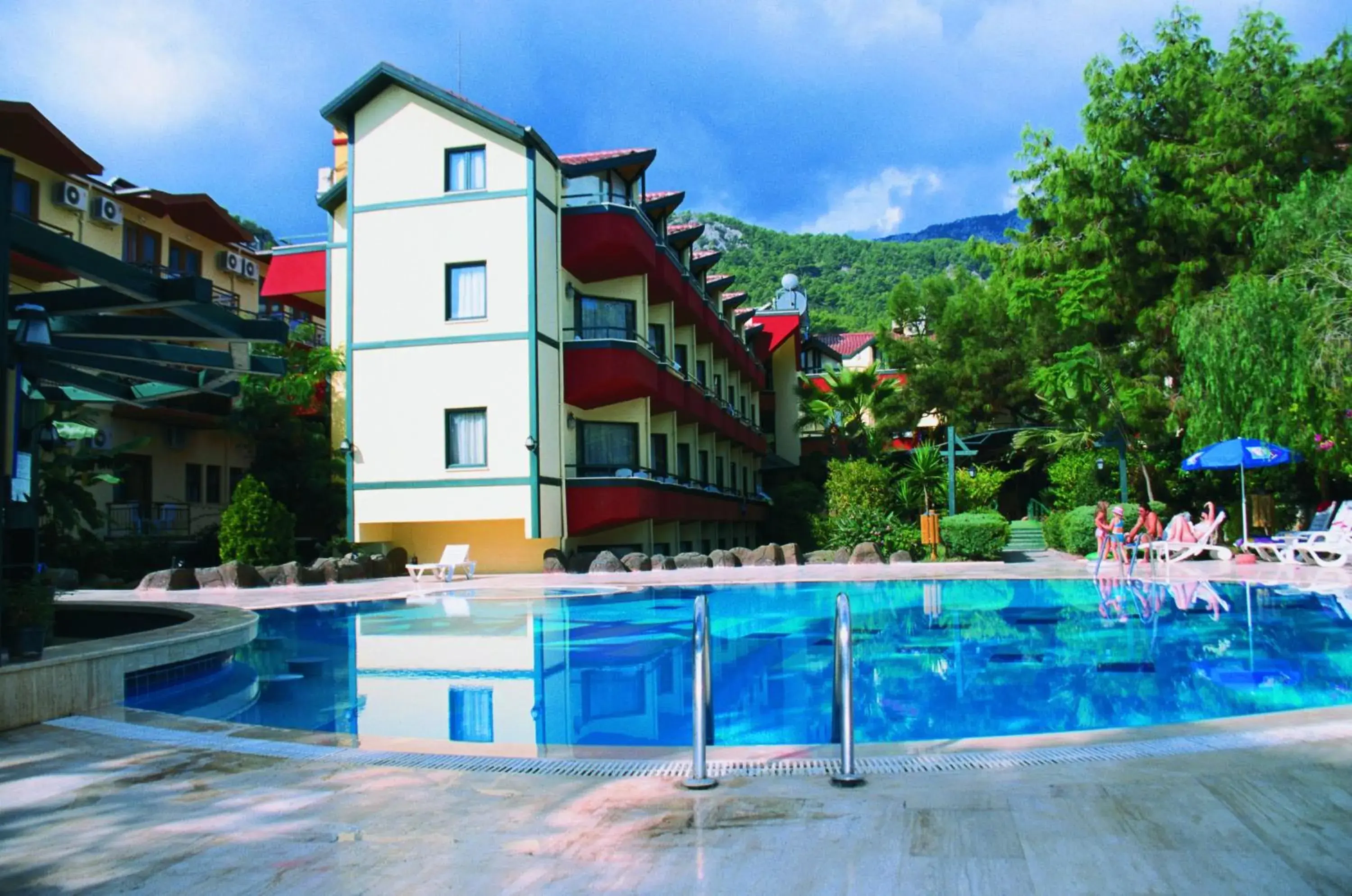 Property building, Swimming Pool in Sumela Garden