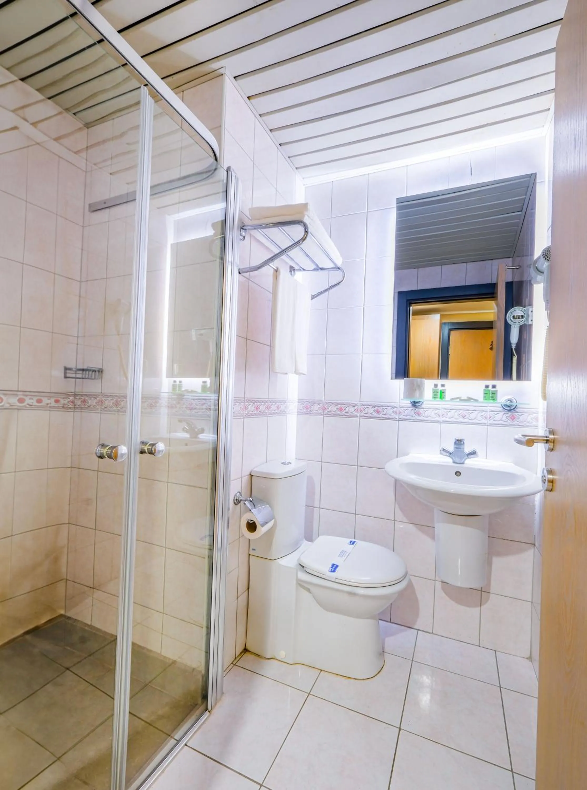 Shower in Hotel Sumela Garden - All Inclusive