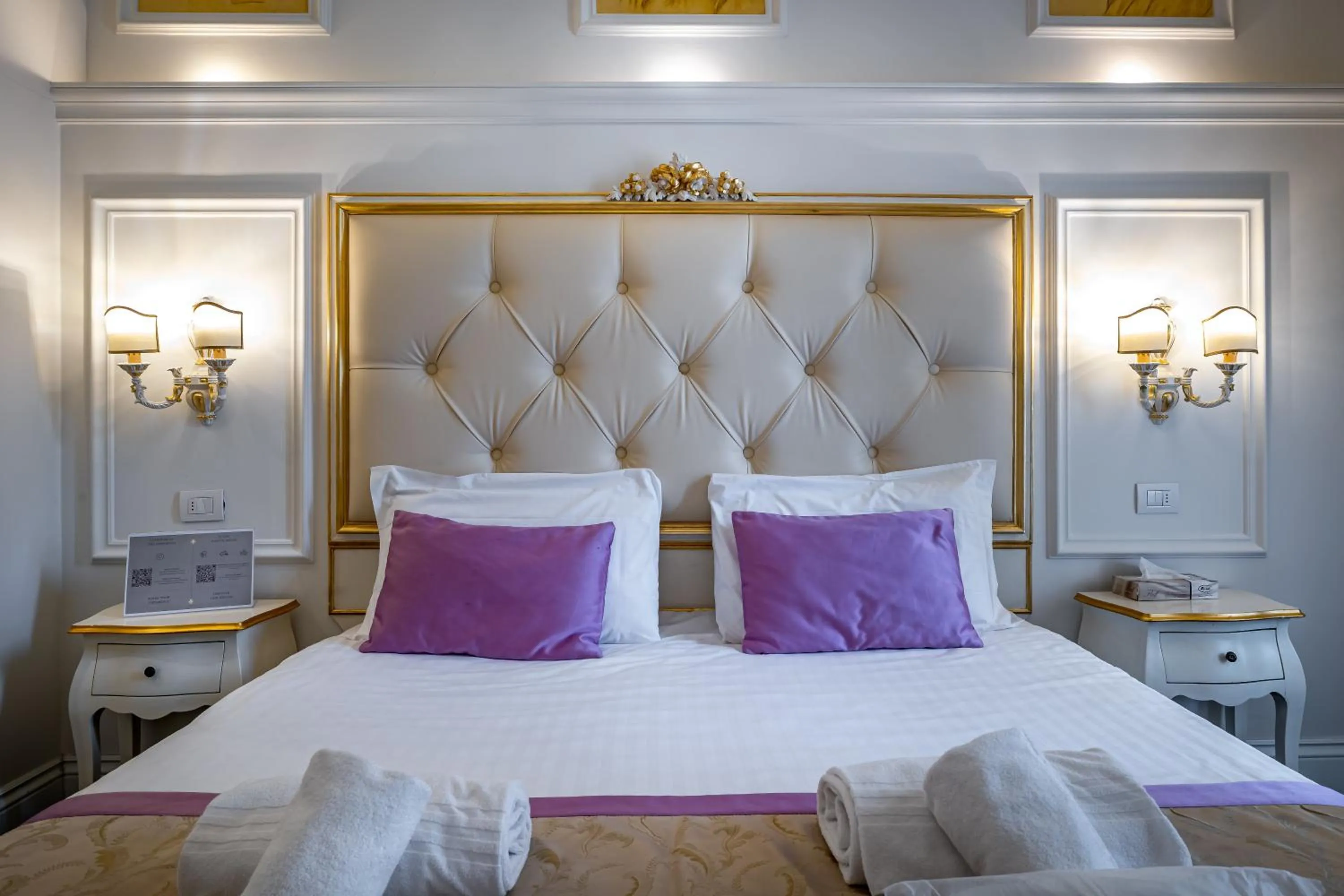 Bed in B&B La Terrazza Sul Duomo