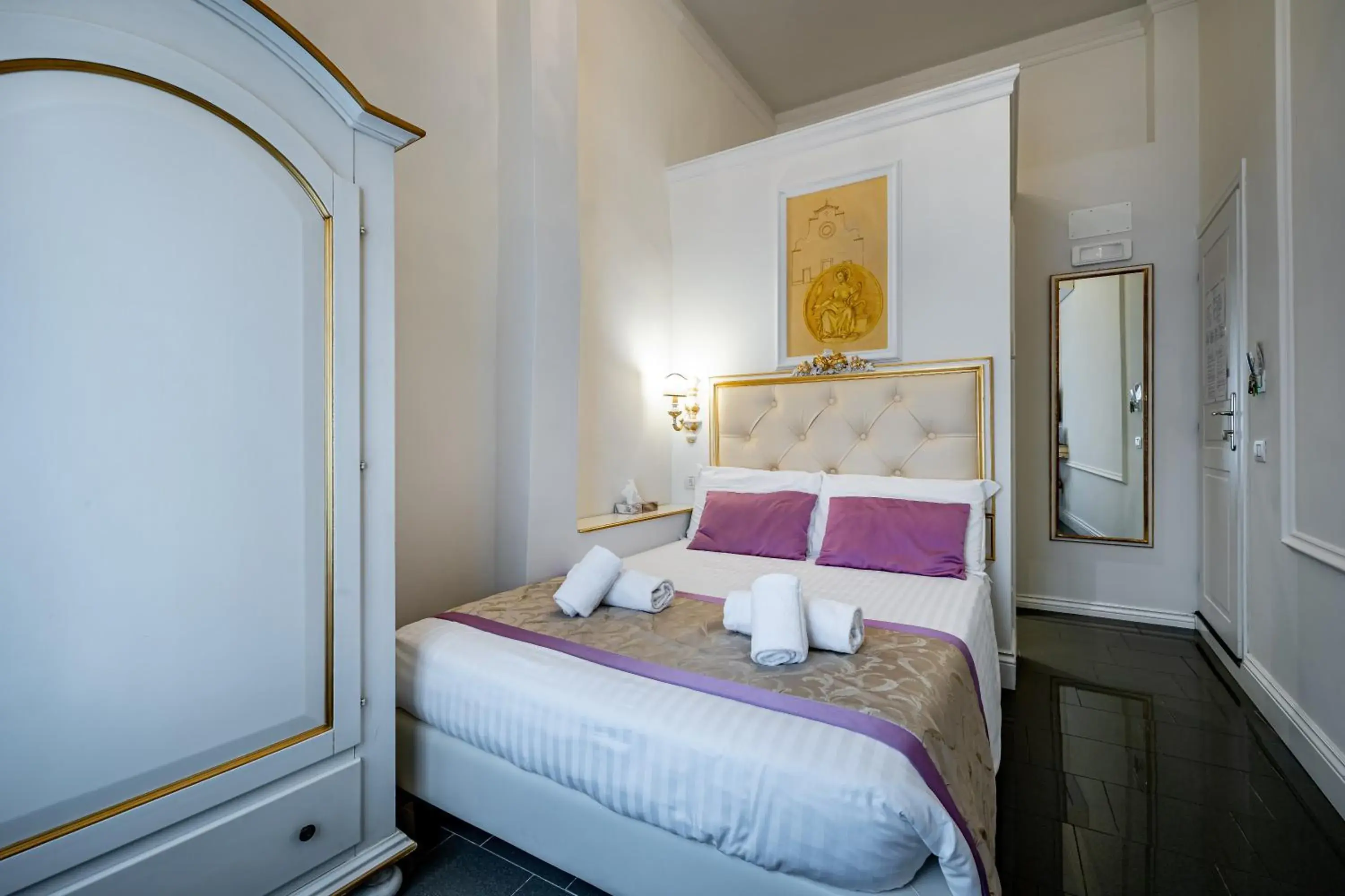 Economy Double Room in B&B La Terrazza Sul Duomo Economy Double Room in B&B La Terrazza Sul Duomo