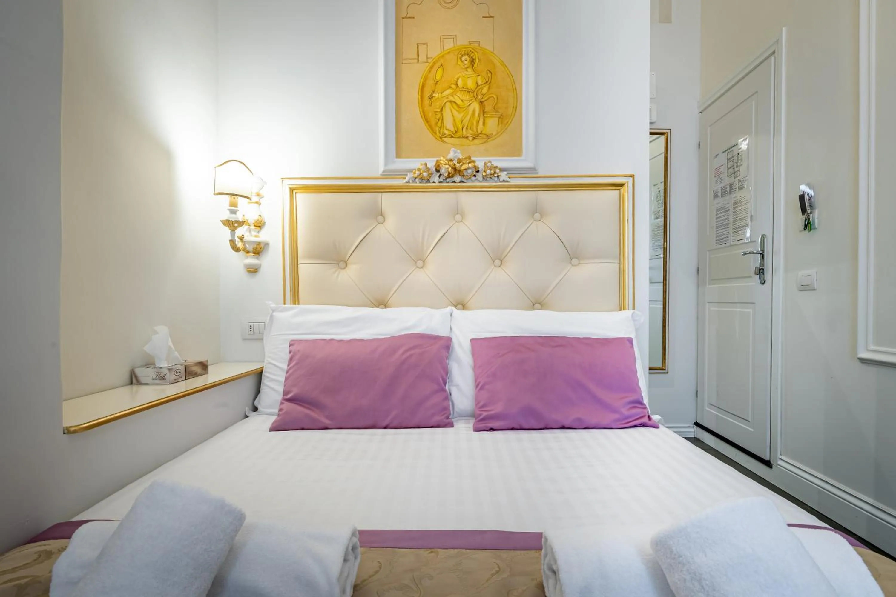 Bed in B&B La Terrazza Sul Duomo