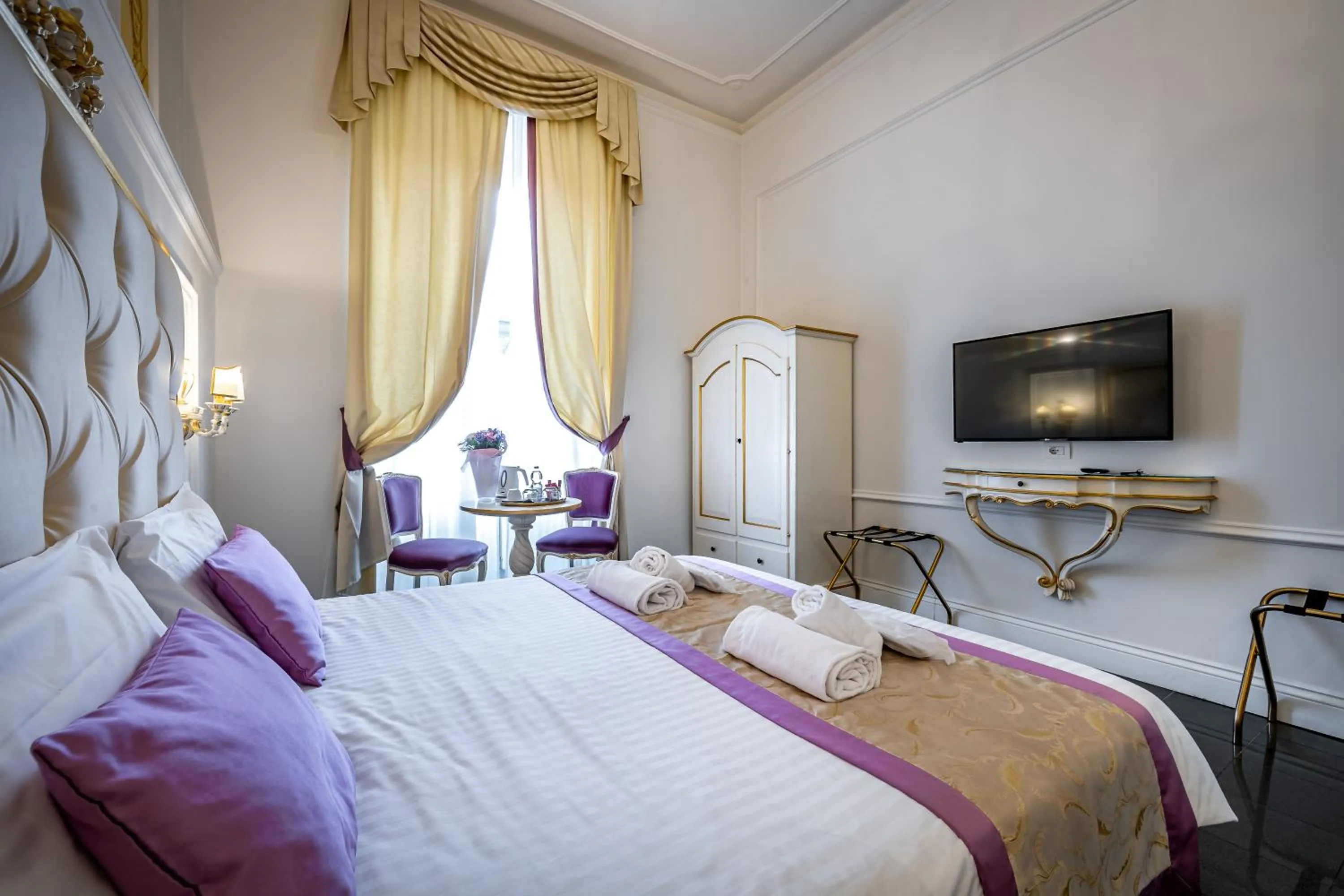 Bed in B&B La Terrazza Sul Duomo