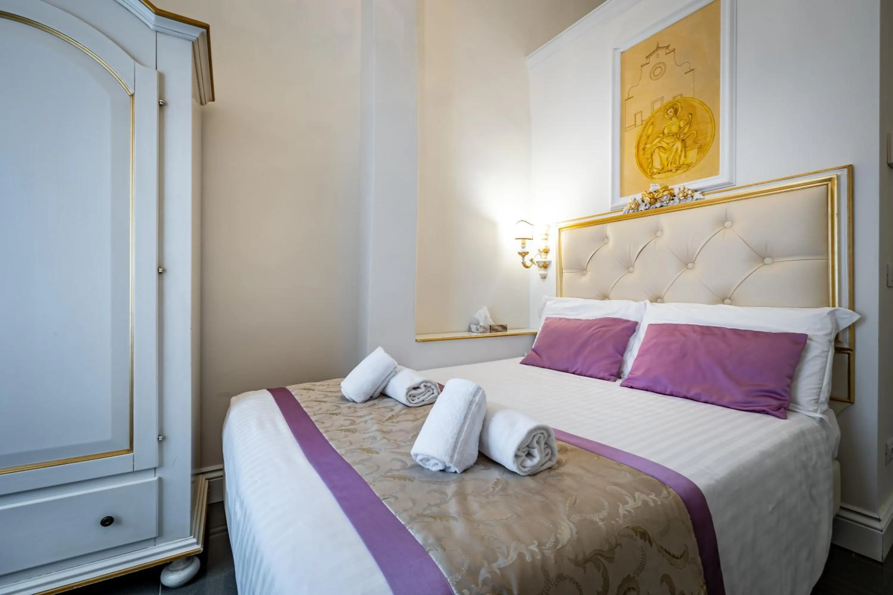 Bed in B&B La Terrazza Sul Duomo