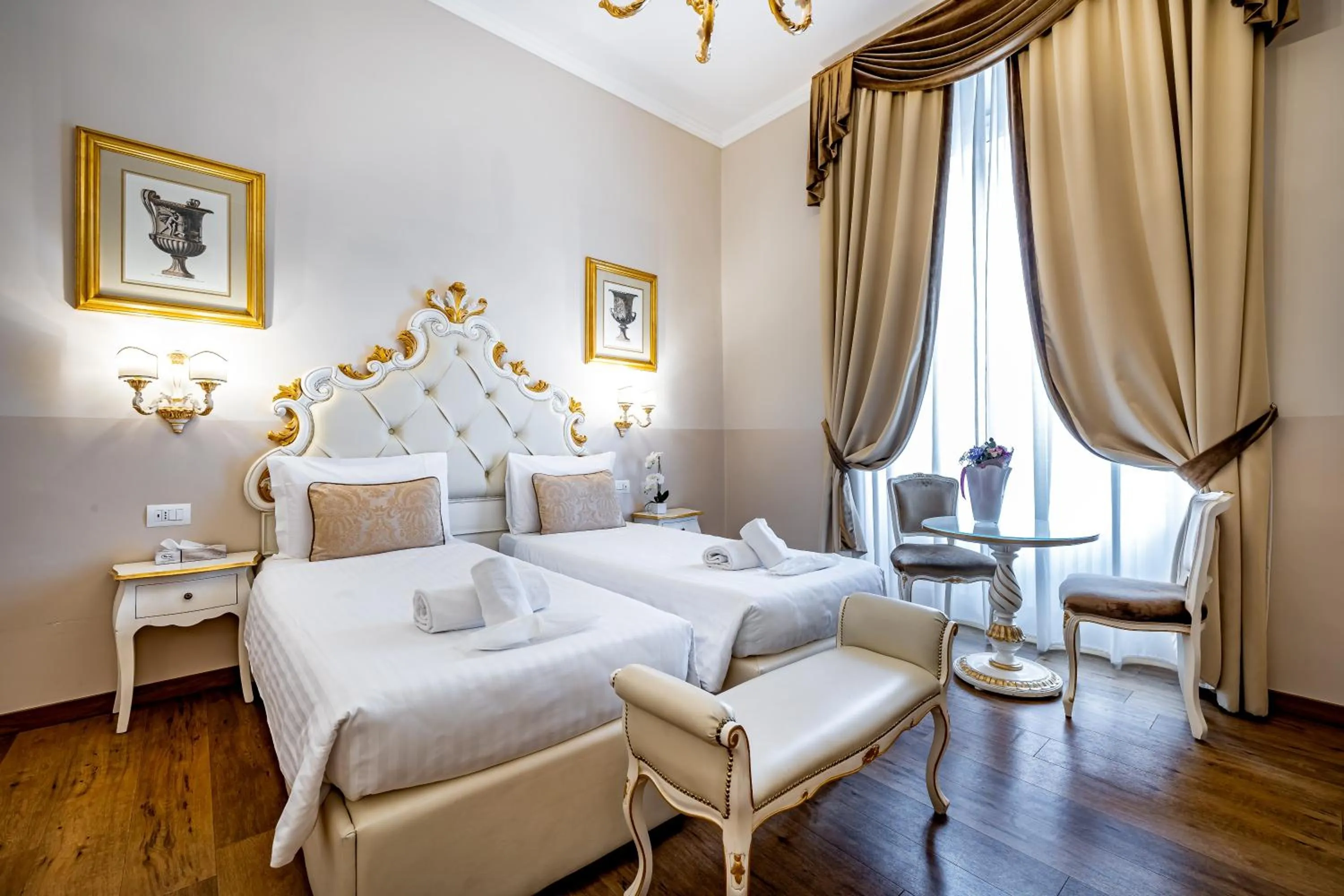 Bed in B&B La Terrazza Sul Duomo