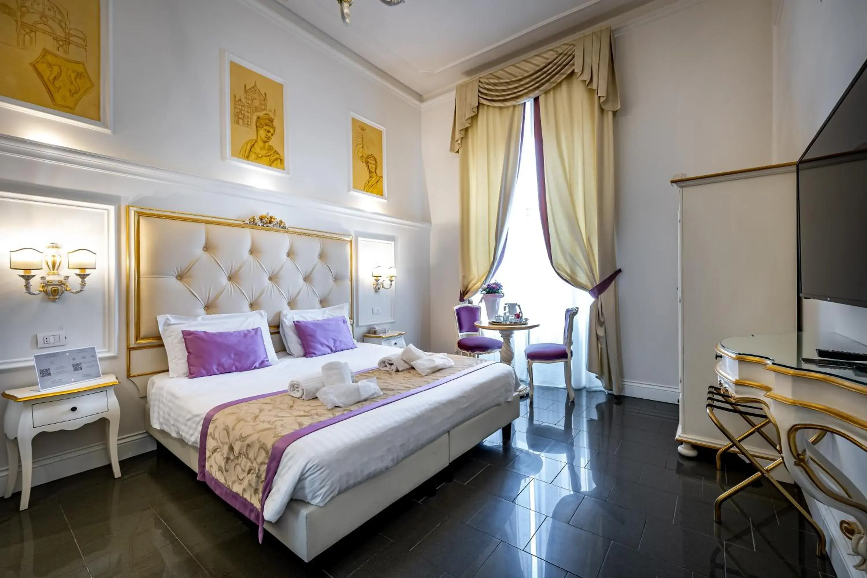 Superior Double or Twin Room with City View in B&B La Terrazza Sul Duomo Superior Double or Twin Room with City View in B&B La Terrazza Sul Duomo