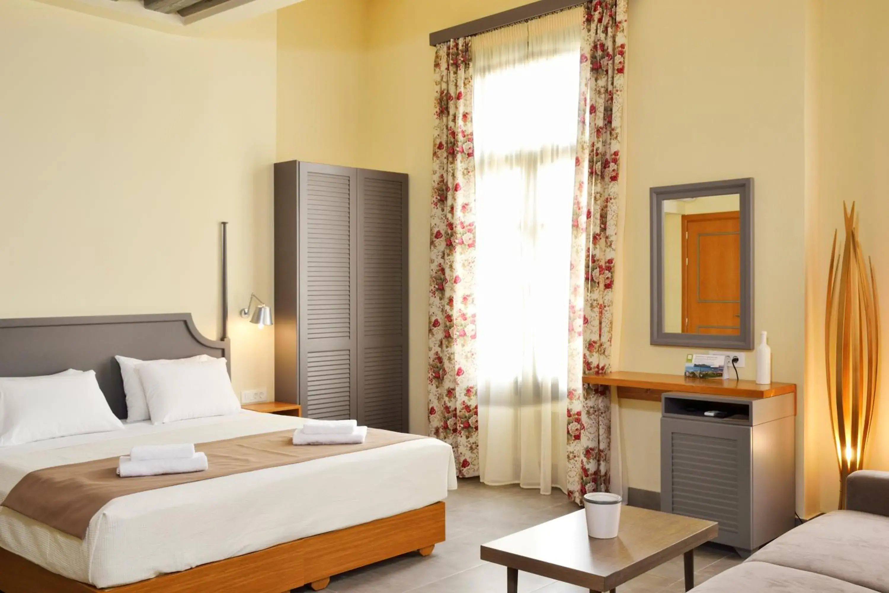 Photo of the whole room, Bed in Elia Kentron Photo of the whole room, Bed in Elia Kentron